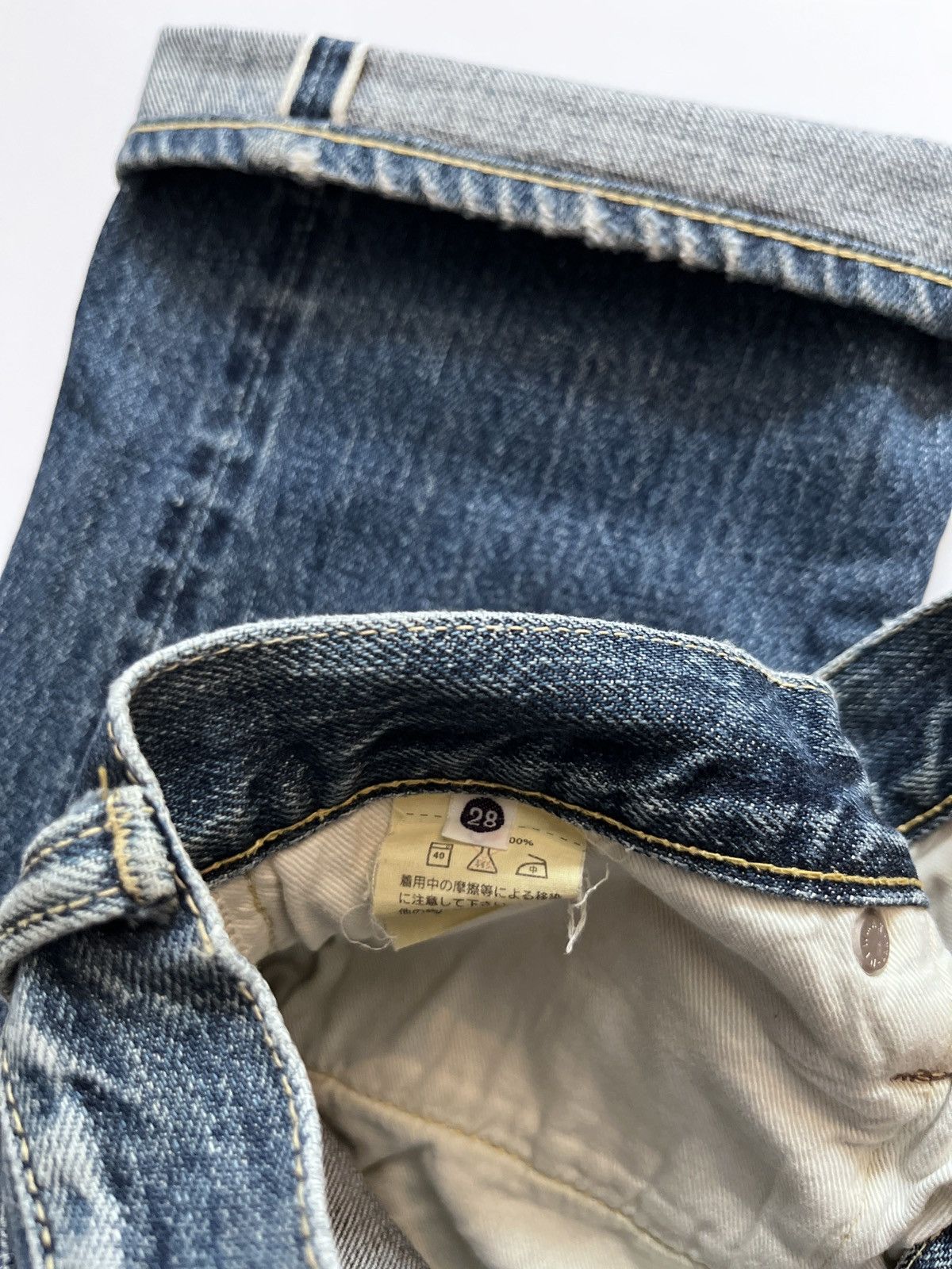 Kapital Kapital bootcut selvedge denim Size 28" / US 6 / IT 42 - 6 Thumbnail