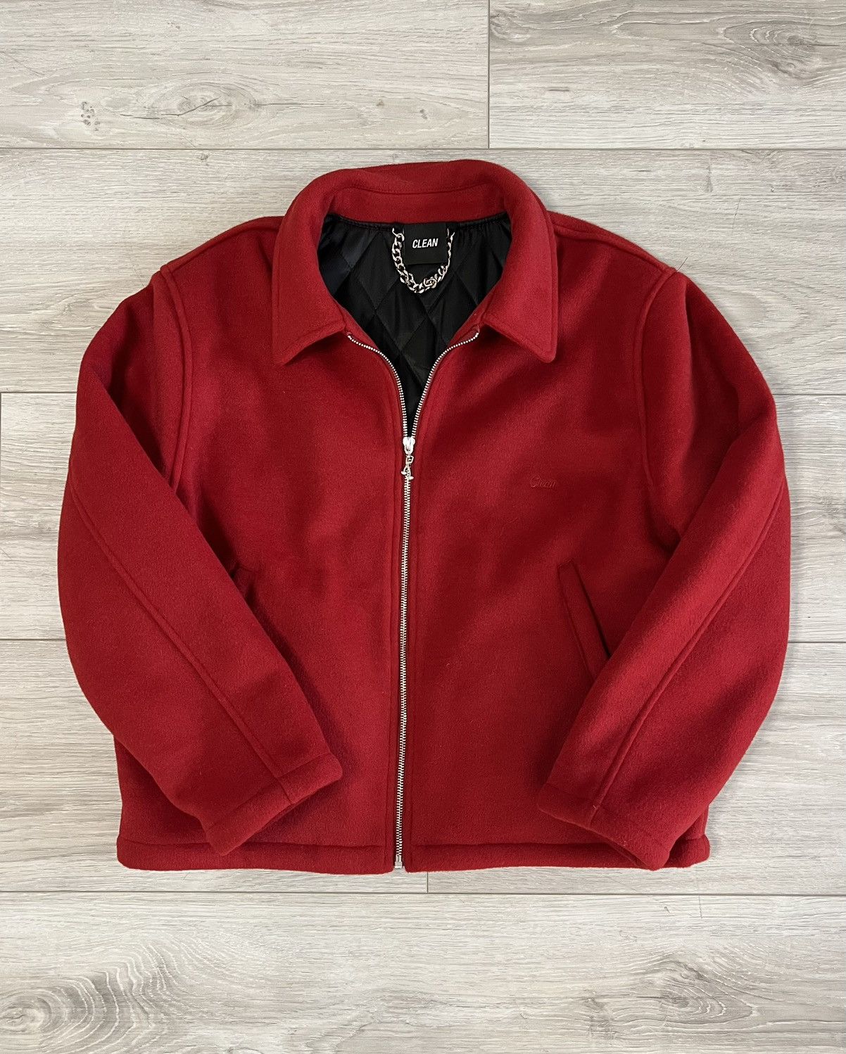 Other “CLEAN” Brand Red Jacket Size US S / EU 44-46 / 1 - 1 Thumbnail