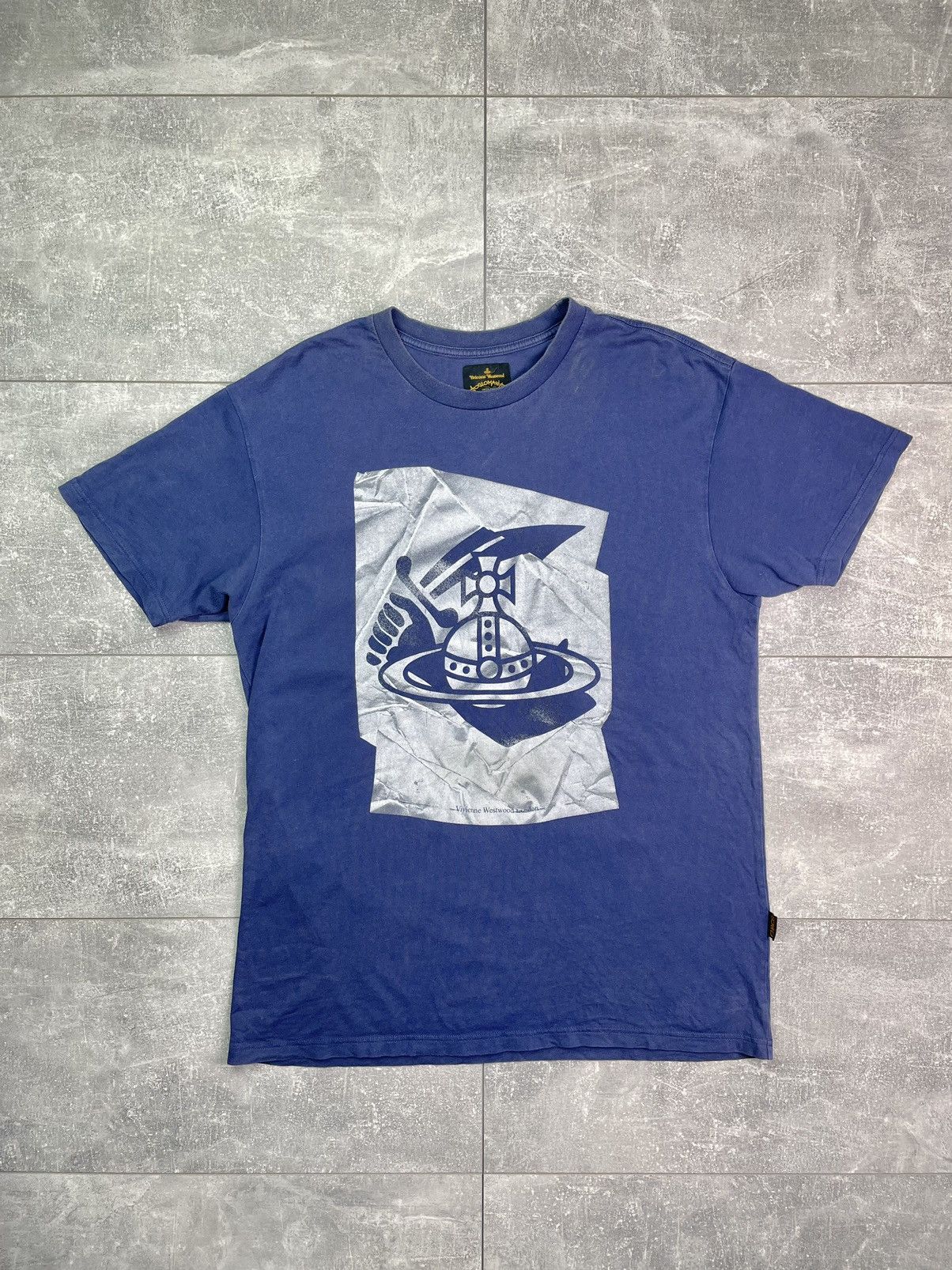 Vivienne Westwood Vivienne Westwood T-shirt Big Logo Size US XXL / EU 58 / 5 - 1 Thumbnail
