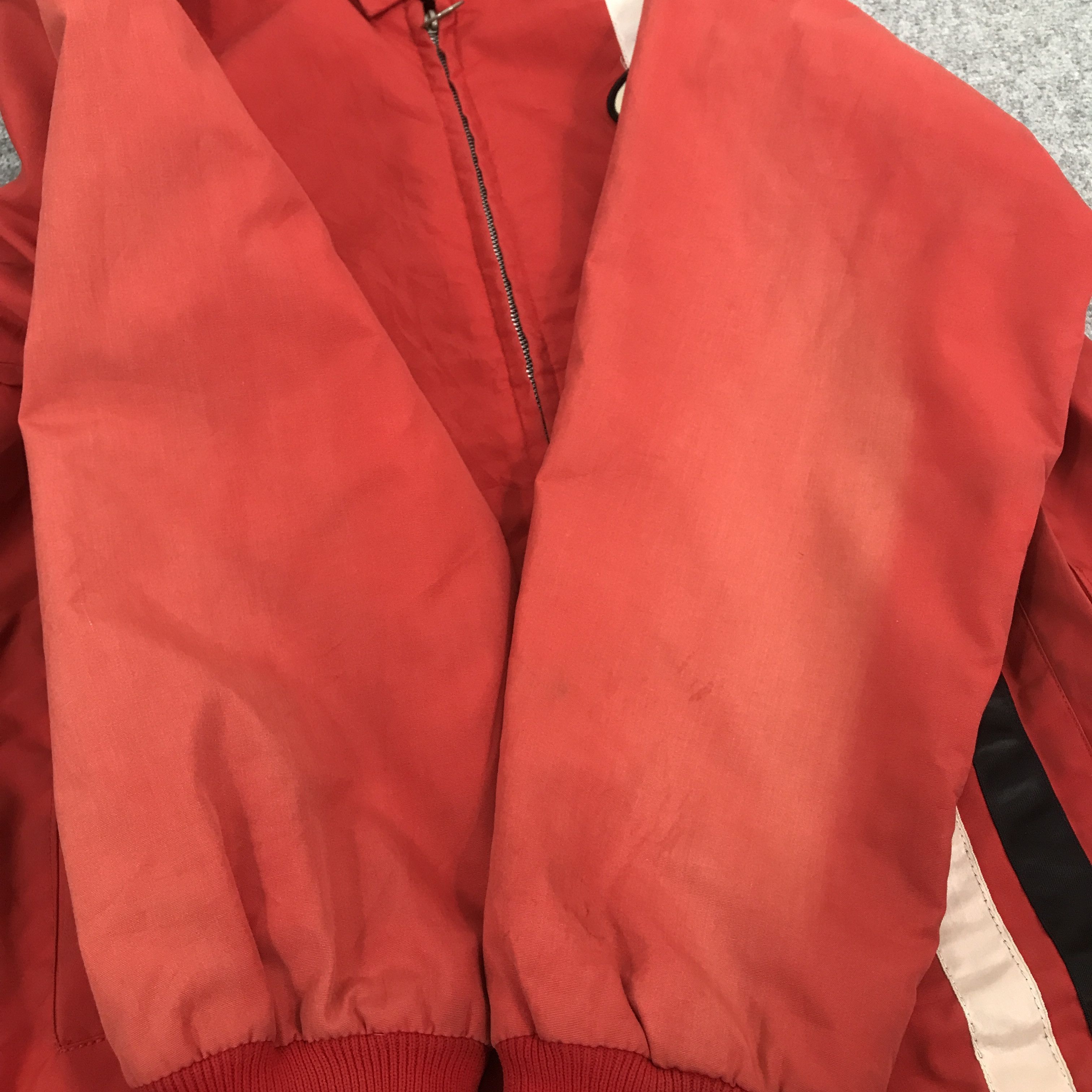 Japanese Brand × Vintage 90s vintage Bell helmets sun faded jacket Size US L / EU 52-54 / 3 - 8 Thumbnail
