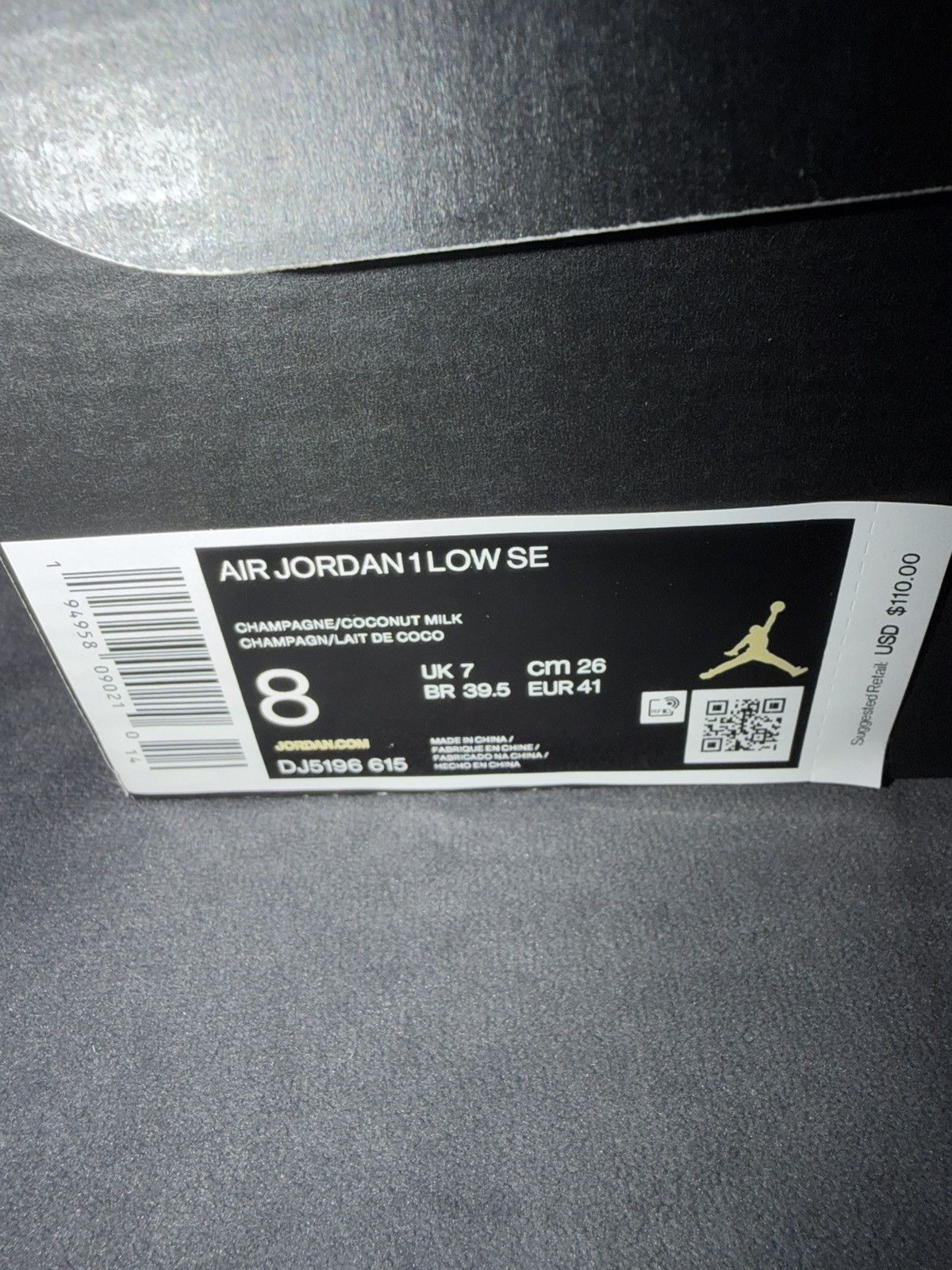Jordan Brand Jordan 1 Low ‘Easter Pastel’ Size 8M Size US 8 / EU 41 - 7 Thumbnail