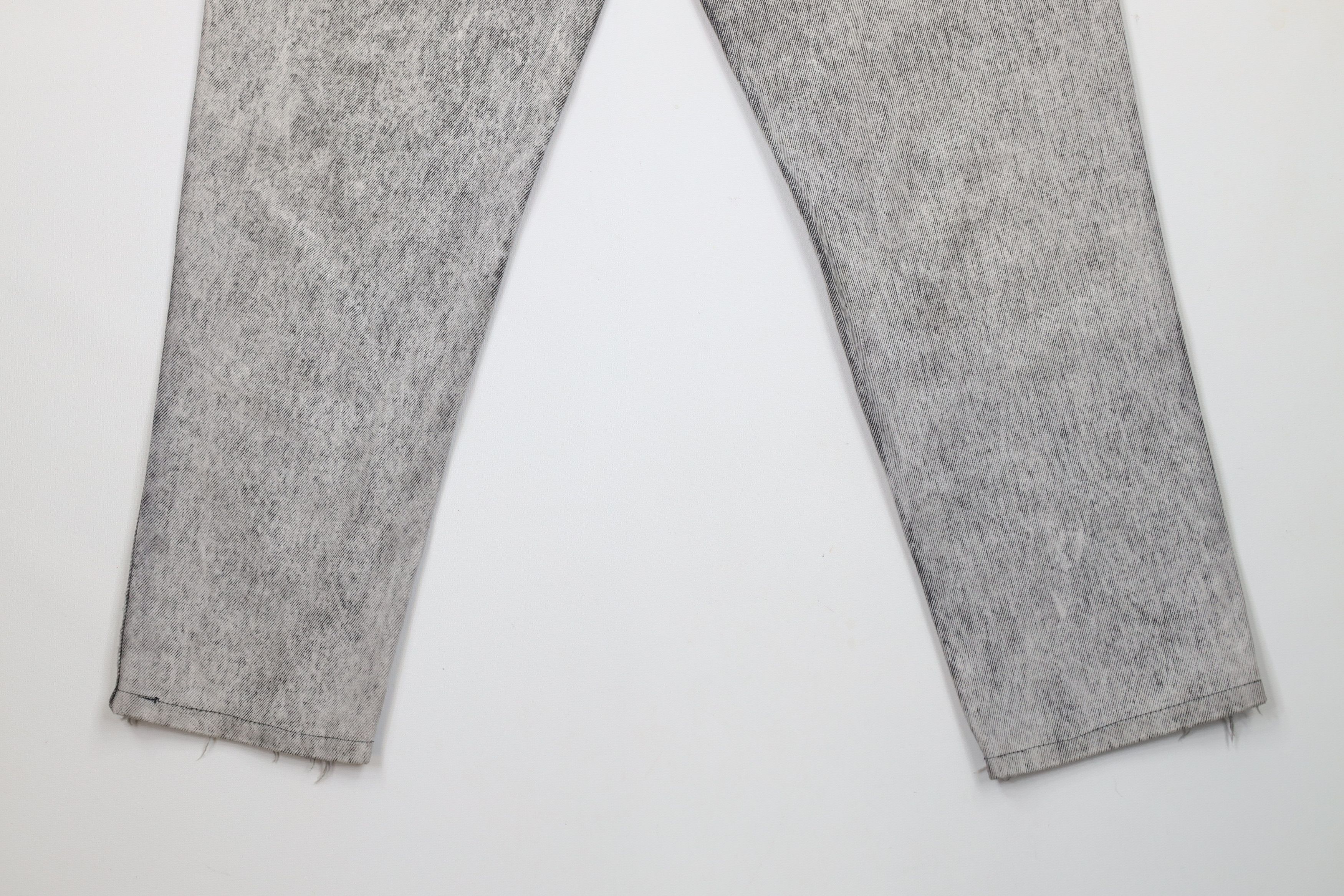 Guess × Vintage Vintage 80s Georges Marciano Guess Wash Tapered Leg Jeans Size 31" - 4 Thumbnail