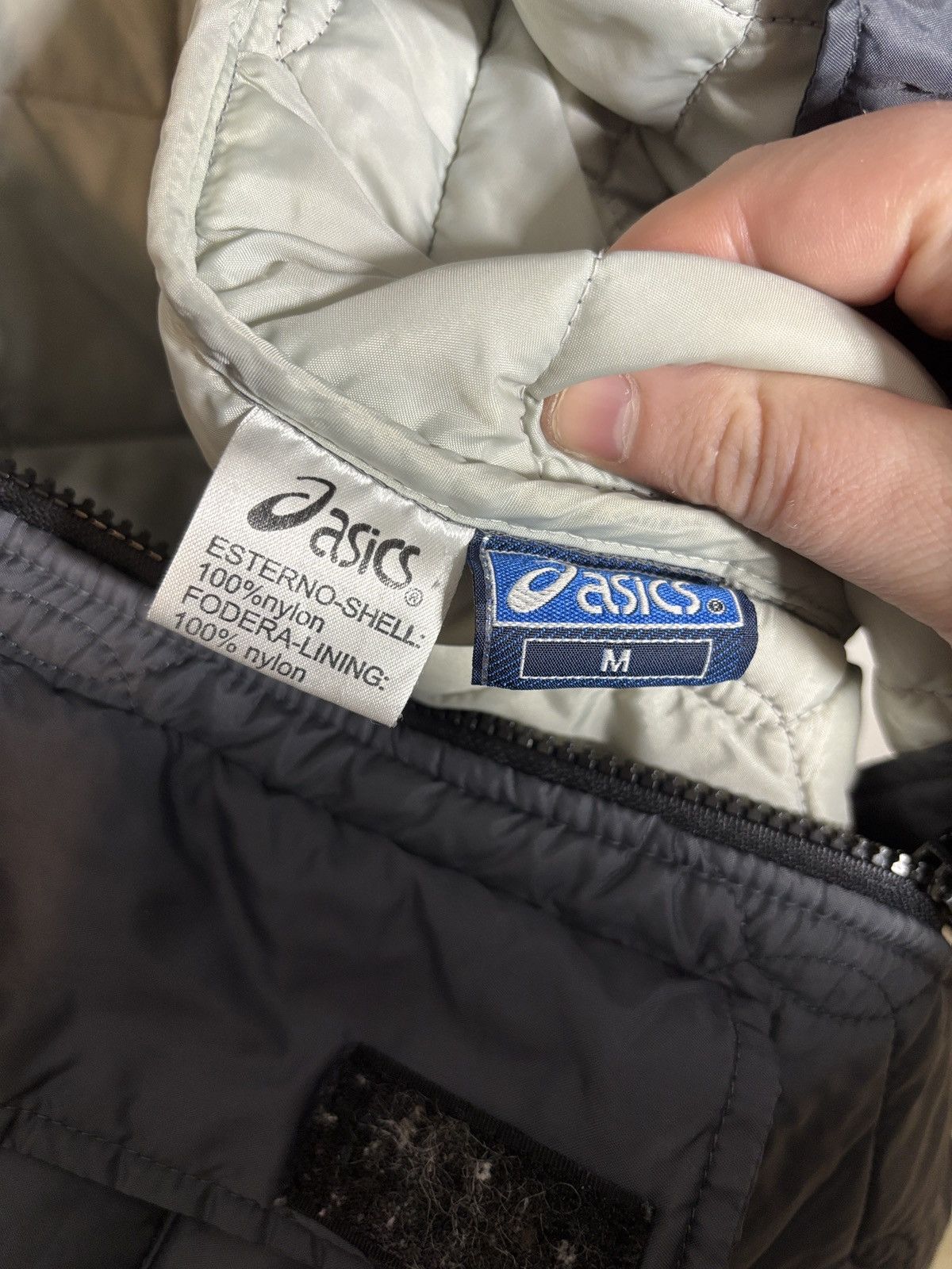 Asics Vintage ASICS Quilted Puffer Jacket Medium Size US M / EU 48-50 / 2 - 4 Thumbnail