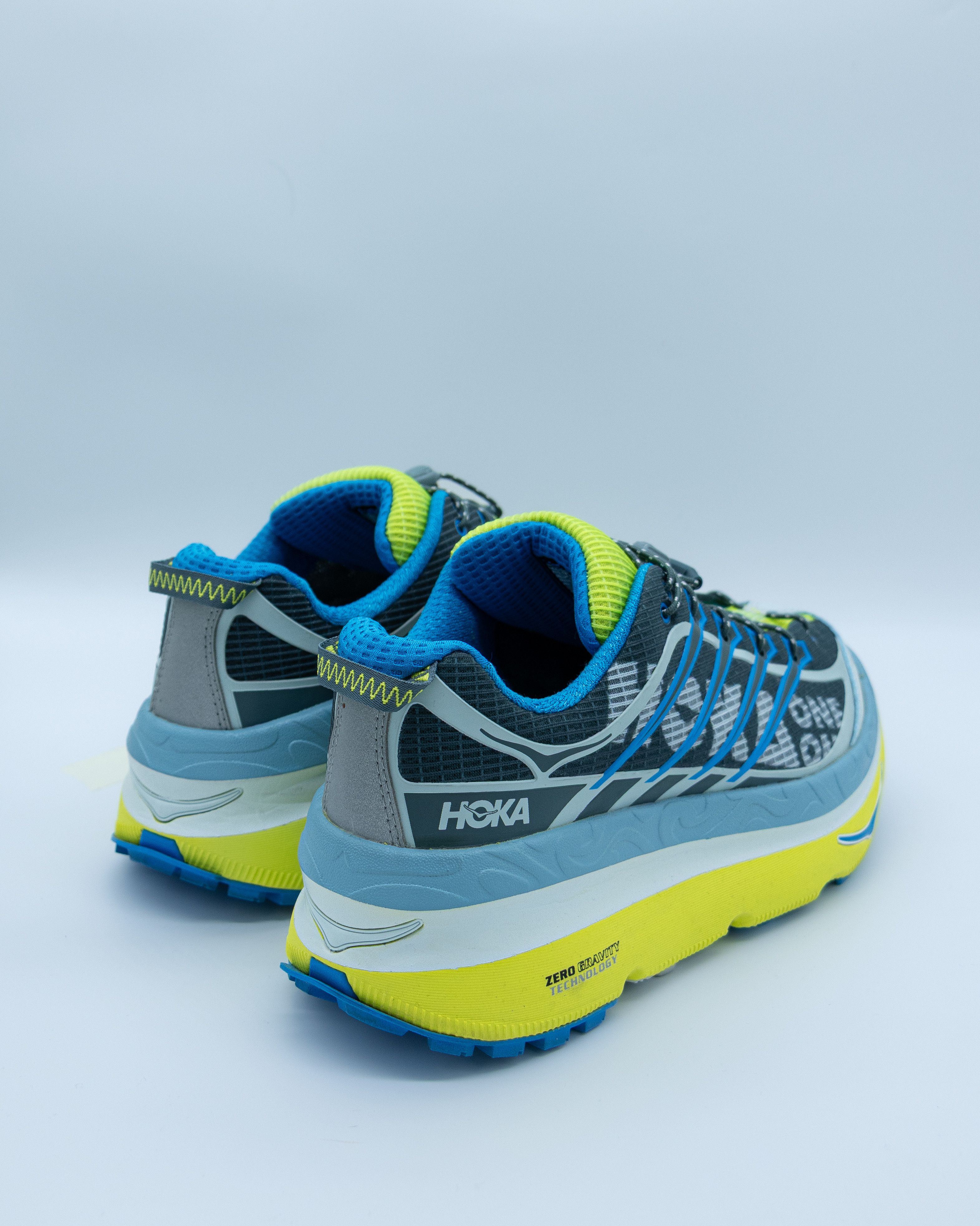 Hoka Hoka One One Mafate Origins Goblin Blue Size US 10 / EU 43 - 4 Thumbnail
