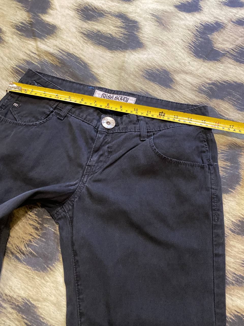 Miss Sixty Vintage Miss Sixty Straight Fit Denim Jeans Size 28 Size 28" / US 6 / IT 42 - 13 Thumbnail