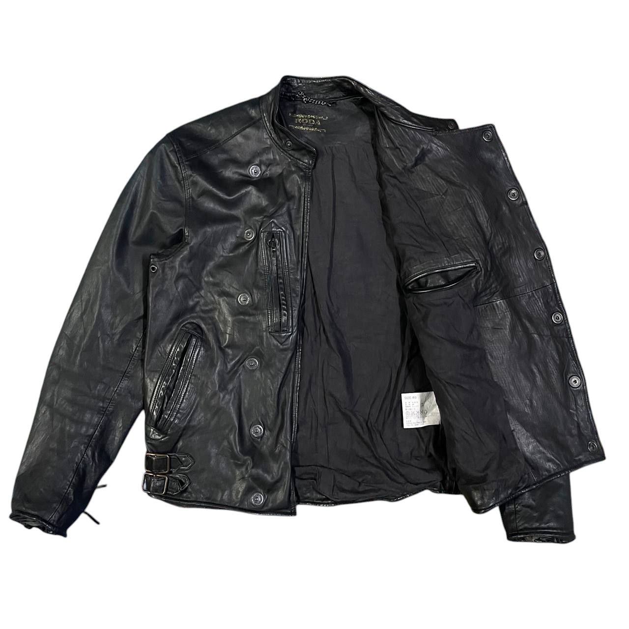 RODA Vintage Roda Deluxe Motorcycle Leather Jacket Rider Size US M / EU 48-50 / 2 - 6 Thumbnail