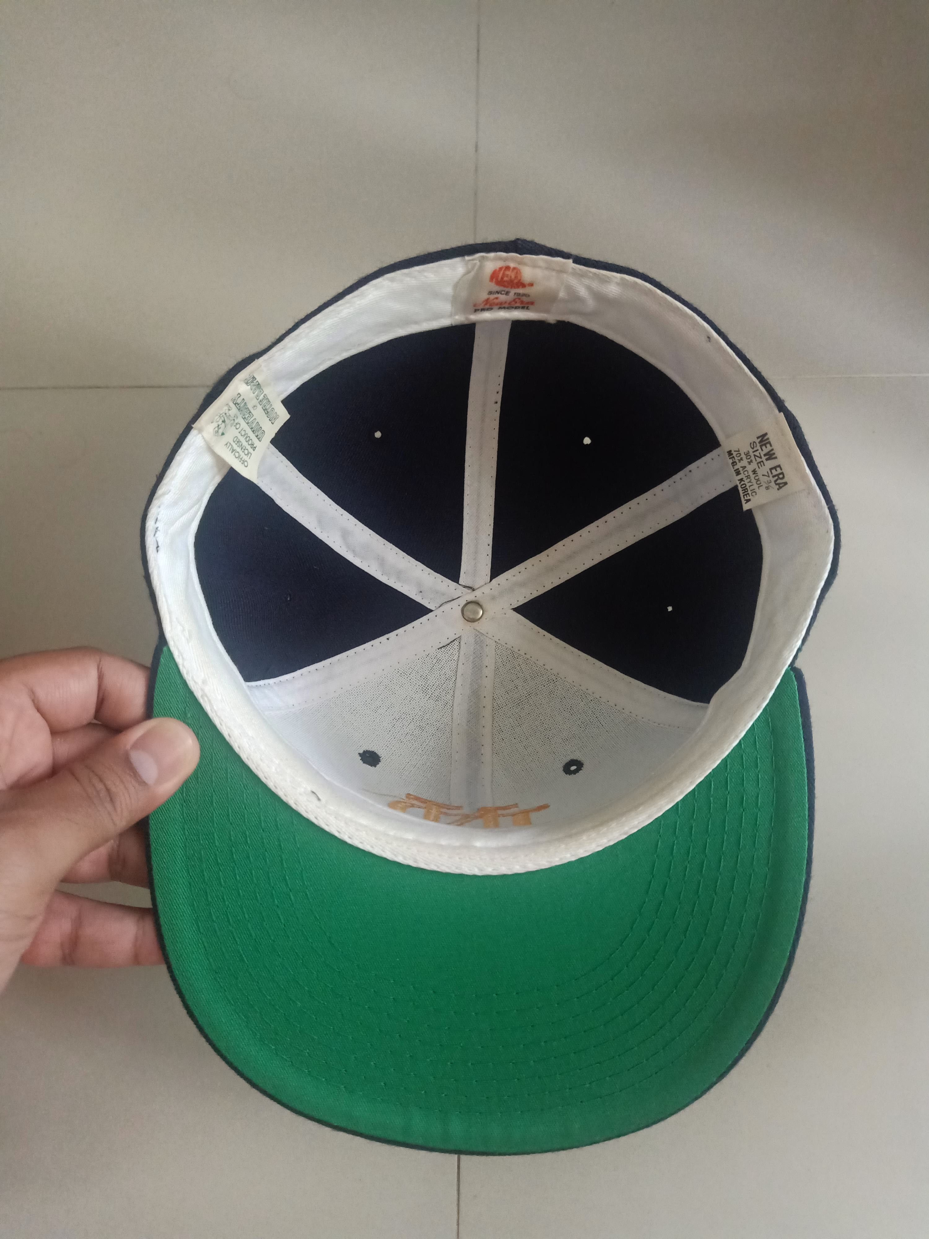 New Era New era Pro Model Notre Dame Iris 7 3/8 Size ONE SIZE - 4 Thumbnail