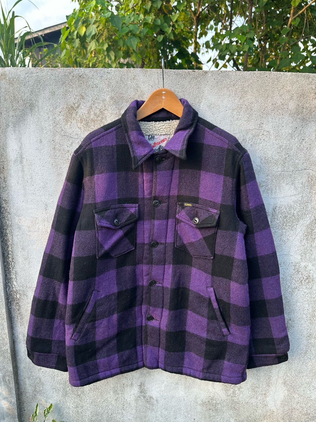 Lee Vintage Lee outerwear shirts jacket Size US M / EU 48-50 / 2 - 1 Thumbnail
