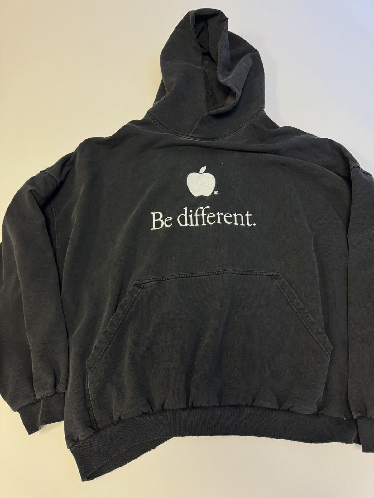 Balenciaga Balenciaga Limited FW22 Be Different Apple Hoodie | Grailed