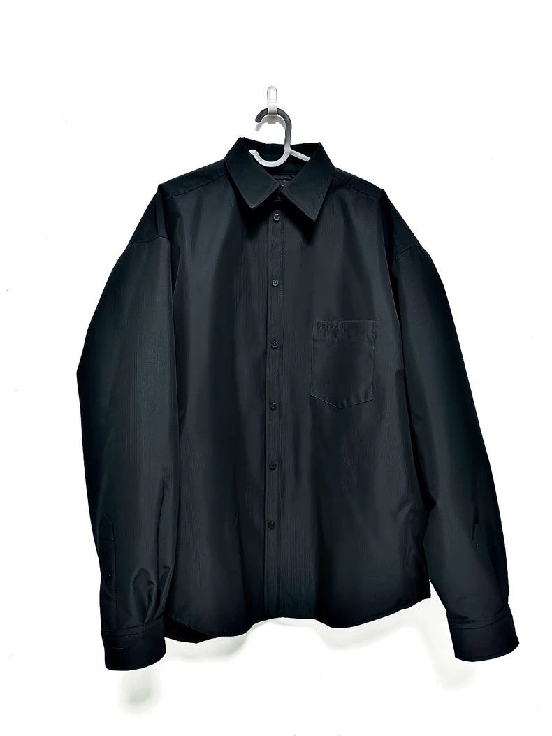 Balenciaga Balenciaga 22 FW quilted shirt jacket Size US S / EU 44-46 / 1 - 1 Thumbnail