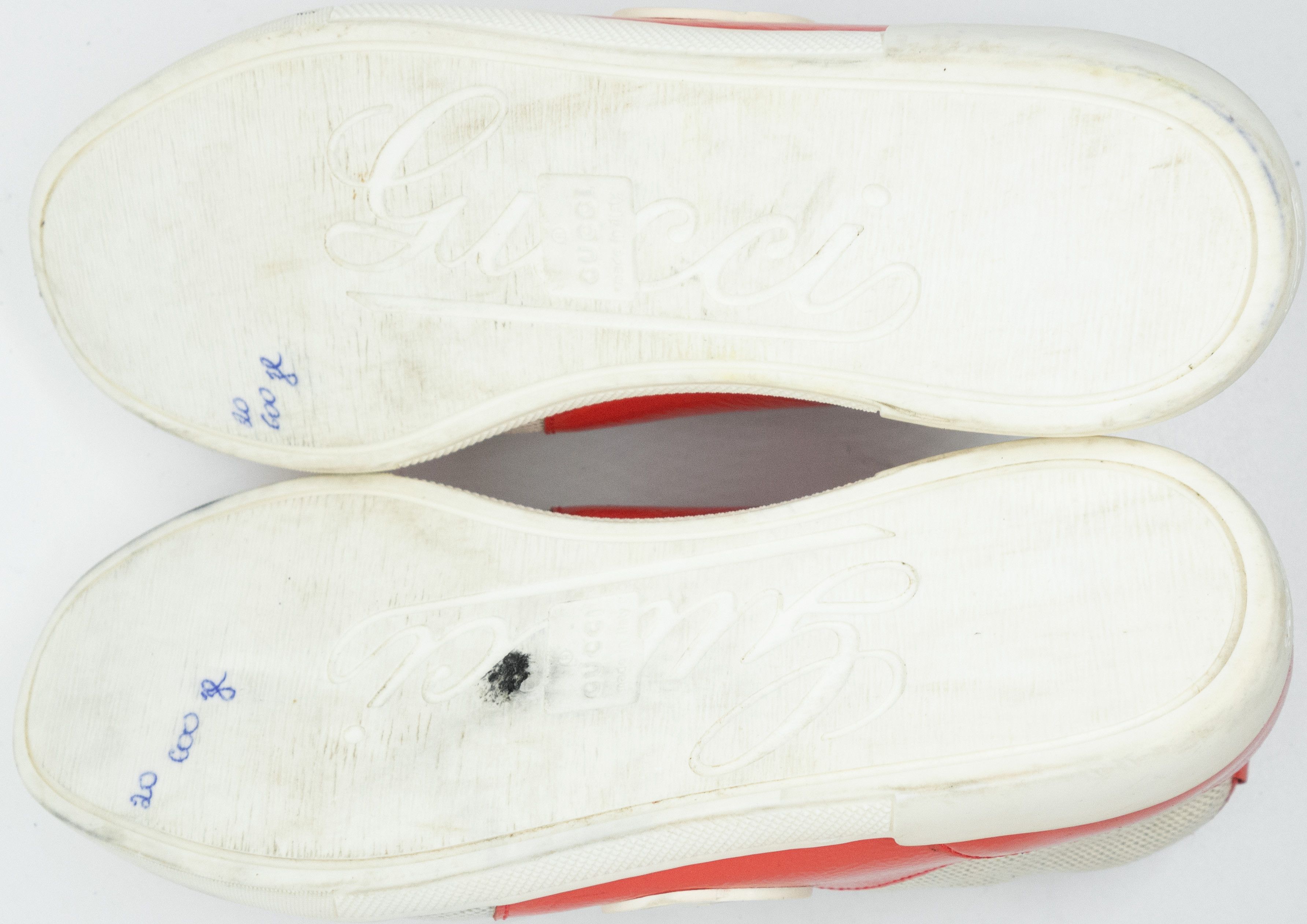 Gucci Interlocking Ankle High Top Sneakers Size US 6.5 / IT 36.5 - 5 Thumbnail