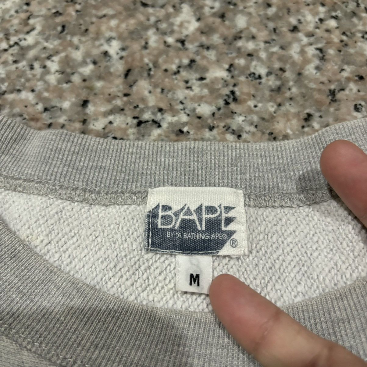Bape × Nigo Bape Generals sweater(OG made Nigo) Size US M / EU 48-50 / 2 - 5 Thumbnail