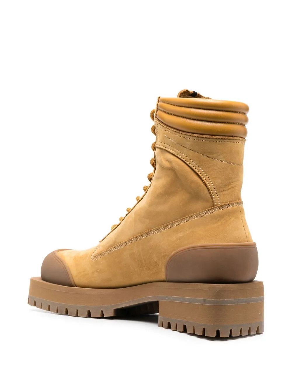 Palm Angels o1y1125 Ankle Boots in Brown Size US 8 / IT 38 - 3 Thumbnail