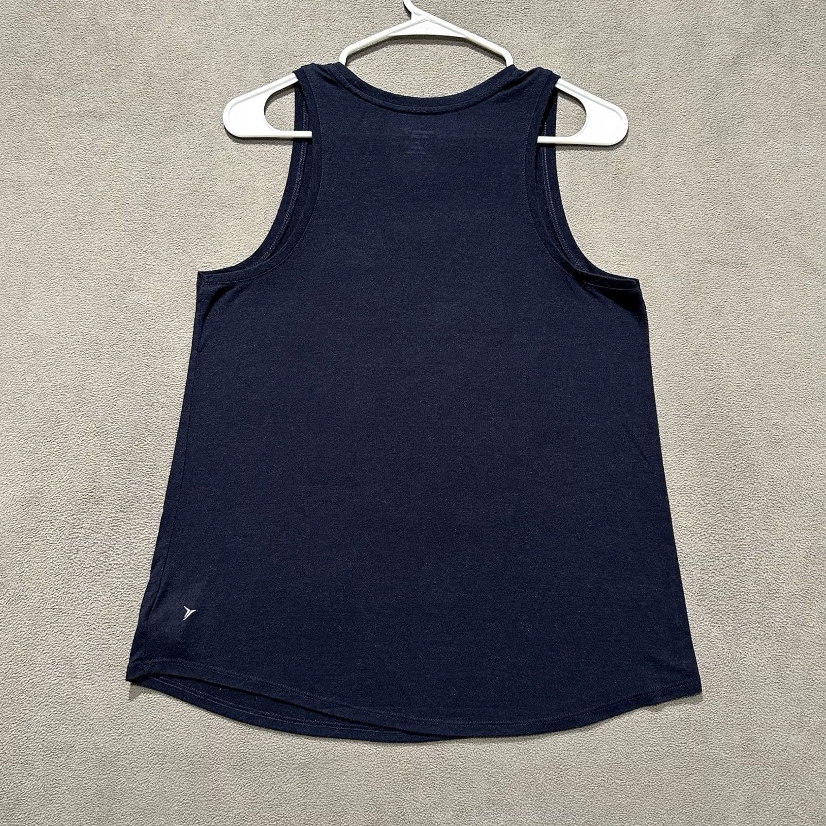Old Navy Old Navy Active Tank Top Womens Medium Navy Blue GO-DRY Athletic GUC Size M / US 6-8 / IT 42-44 - 2 Thumbnail