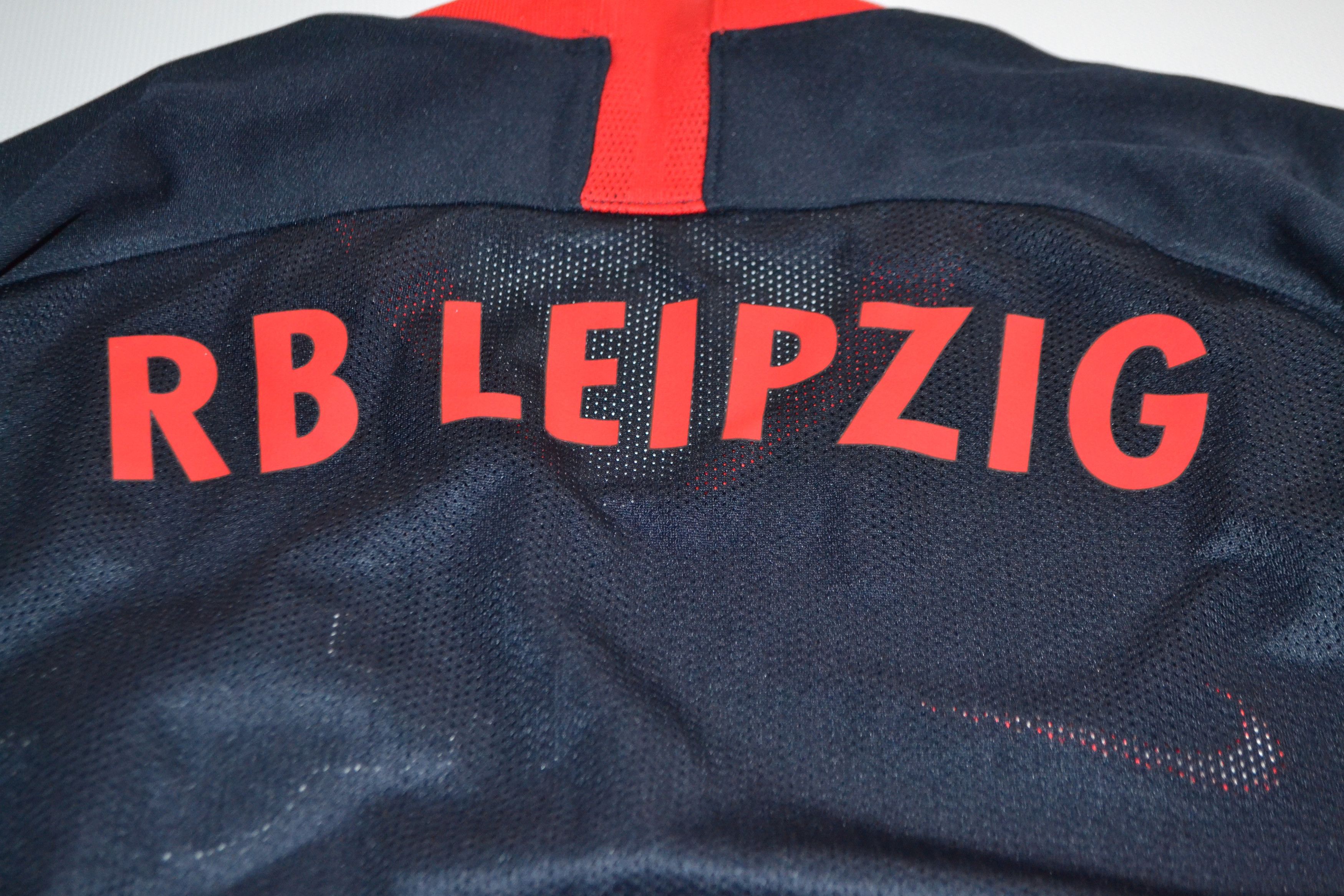 Nike RB Leipzig AWAY Player Issue Kit Shirt 2019 2020 Jersey Size US L / EU 52-54 / 3 - 9 Thumbnail