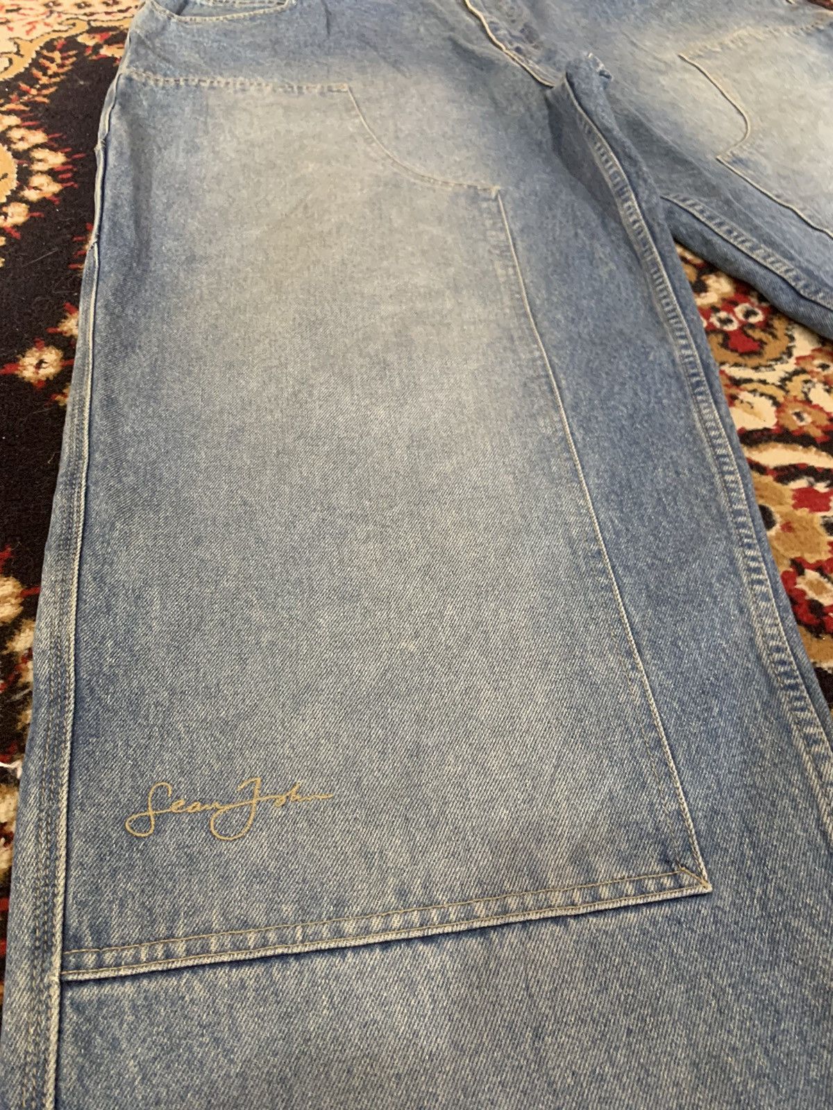 JNCO × Sean John Vintage SEAN JOHN Carpenter Double Knee Baggy Denim Size US 42 / EU 58 - 7 Thumbnail