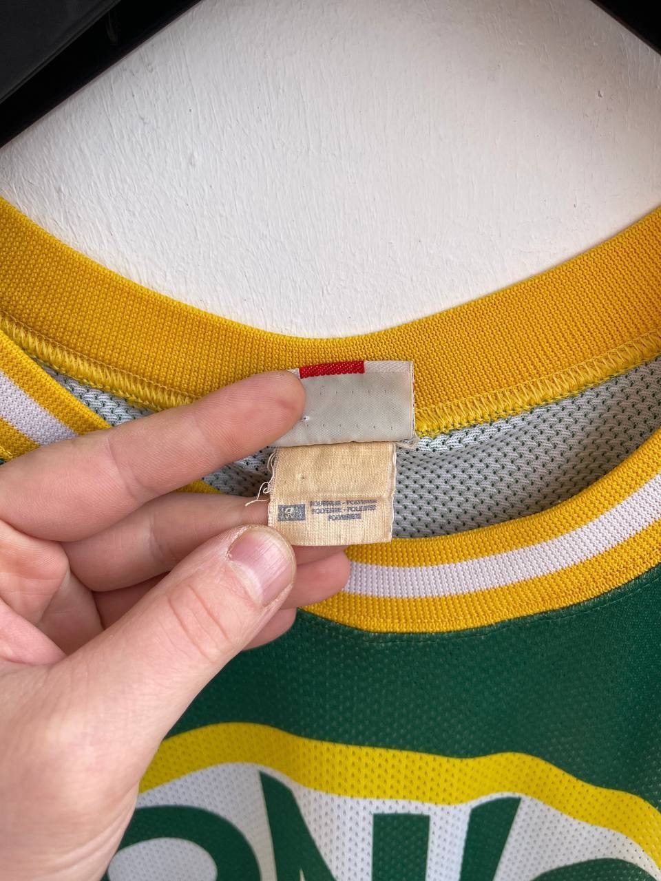 Champion × NBA Seattle SuperSonics Champion jersey Size US S / EU 44-46 / 1 - 11 Thumbnail