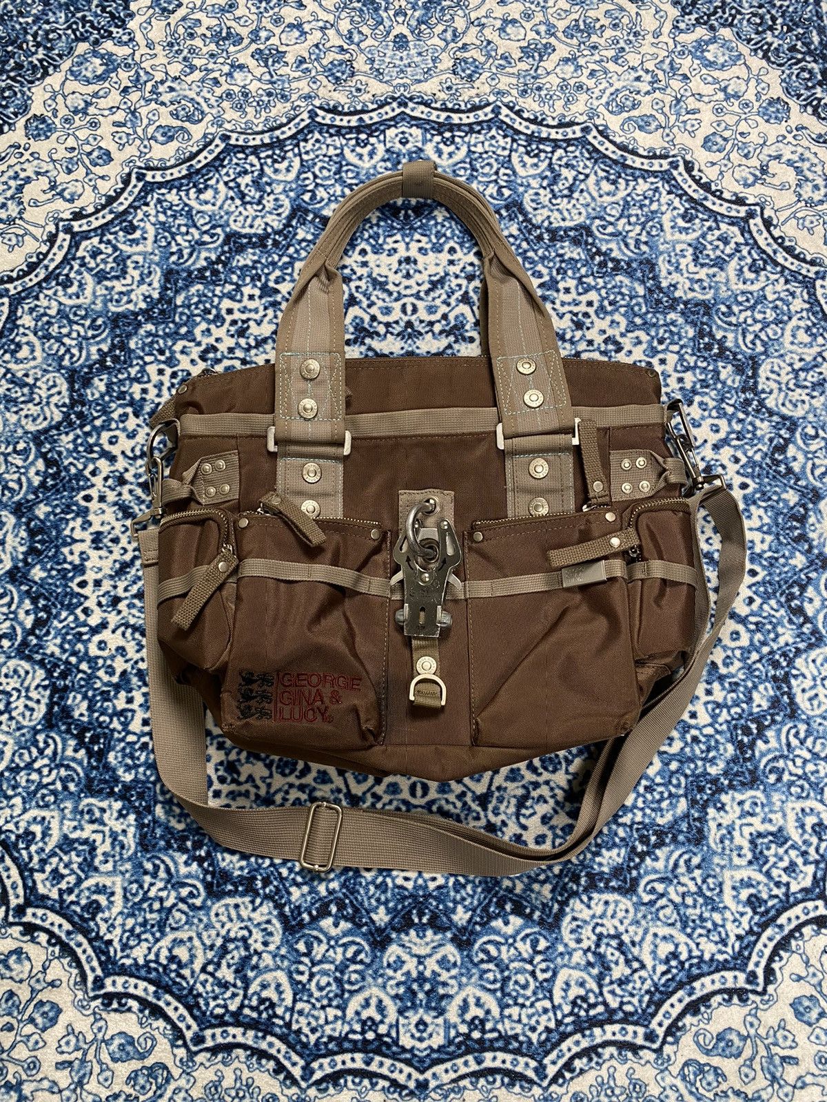 George Gina & Lucy George Gina & Lucy bag vintage y2k Avantgarde Size ONE SIZE - 1 Thumbnail