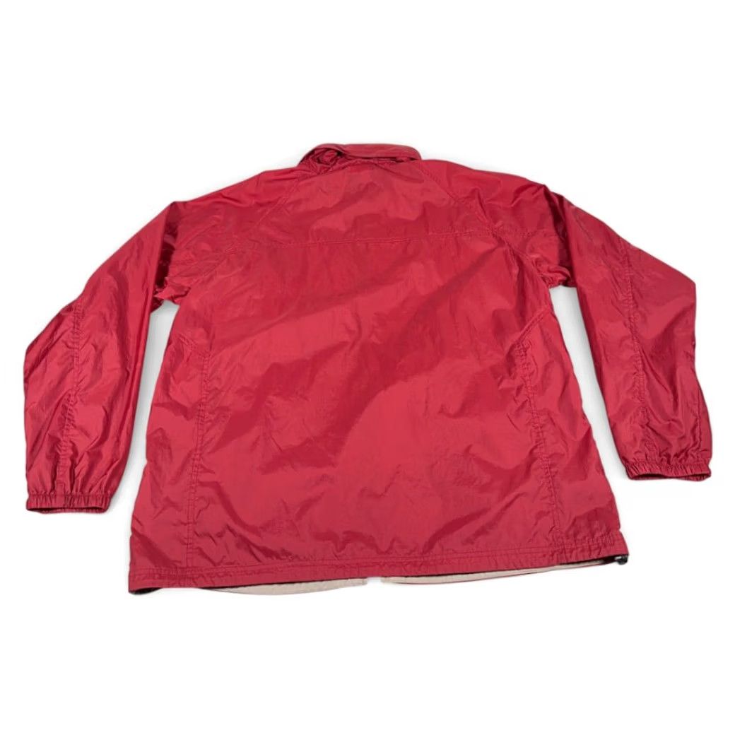 Vintage VINTAGE LL Bean Jacket Windbreaker Mens XLT Red Nylon Zip Hood Outdoor 90s Y2K Size US XL / EU 56 / 4 - 4 Thumbnail