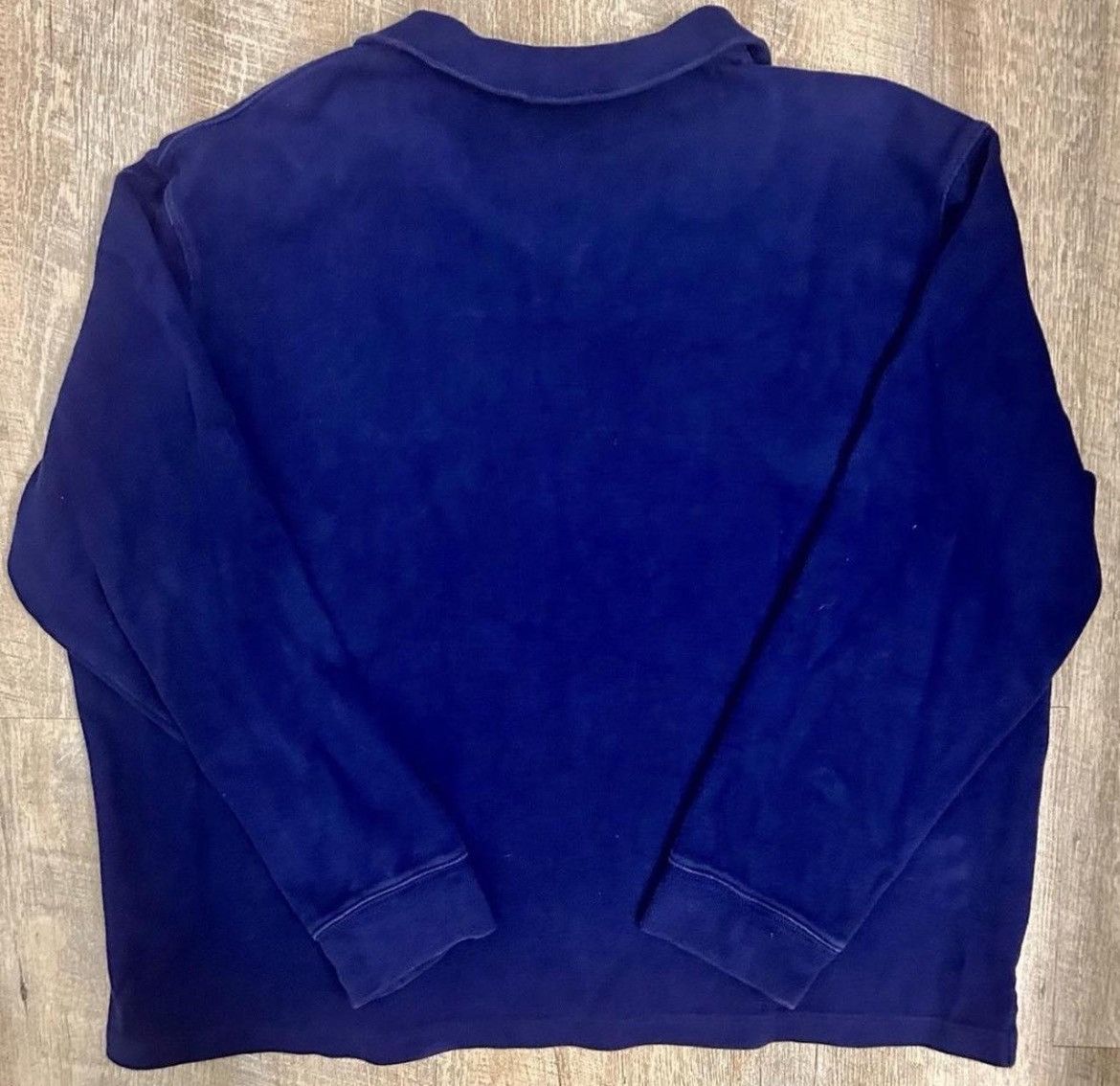 Ralph Lauren Ralph Lauren Navy Blue Quarter Zip Sweatshirt Size 3XL Size US XXL / EU 58 / 5 - 4 Thumbnail