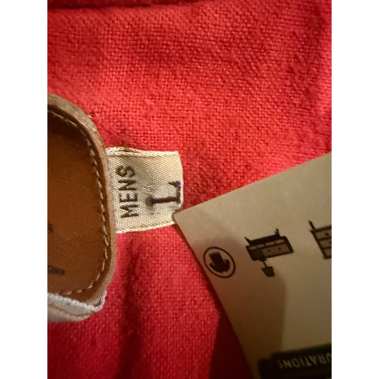 Levi's Vintage Levi Strauss & Co. Workwear Vest | Navy & Red Lined Size US L / EU 52-54 / 3 - 2 Thumbnail