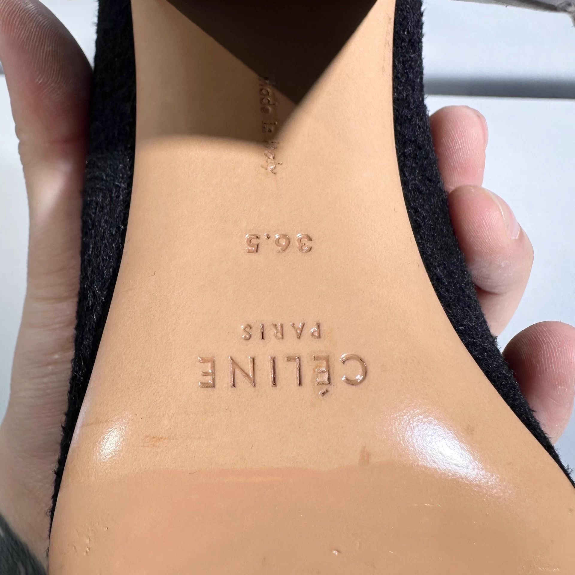 Celine CELINE Classic Suede High Heel Ankle Boots Size US 5.5 / IT 35.5 - 7 Thumbnail
