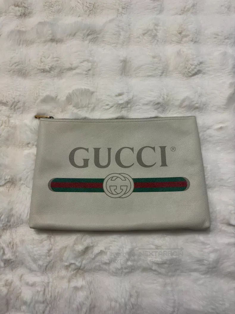 Gucci Guicci Classic Belt Logo Handbag Size ONE SIZE - 1 Thumbnail