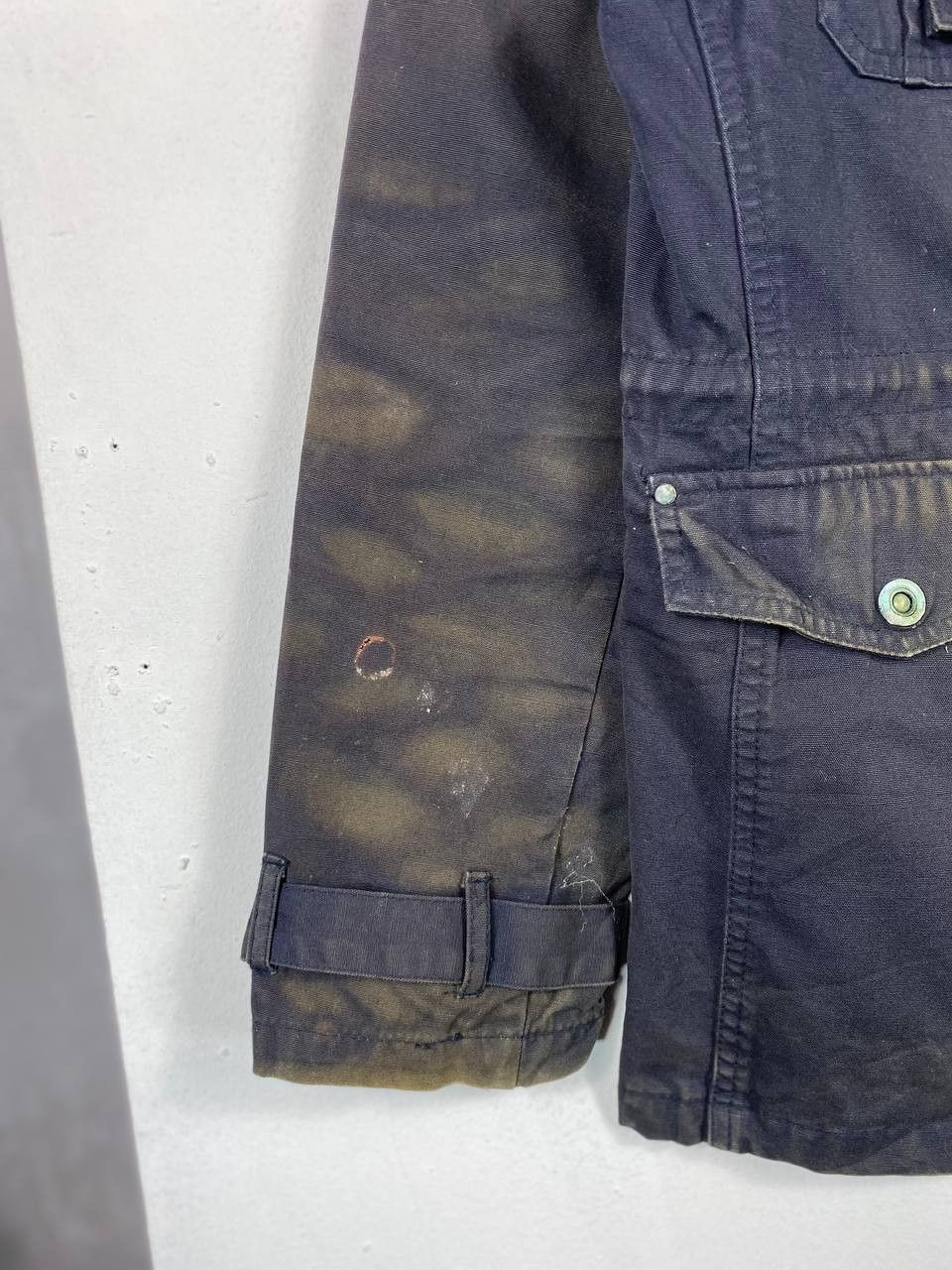 Japanese Brand roushetts garments khakis jacket sunfaded Size US L / EU 52-54 / 3 - 4 Thumbnail