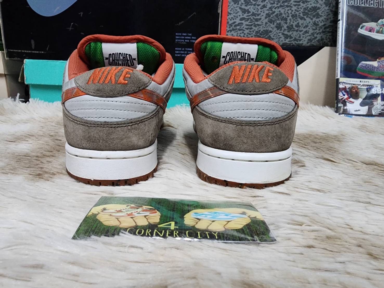 Nike Nike Sb Dunk Low Crushed D.C. Size US 9 / EU 42 - 4 Thumbnail