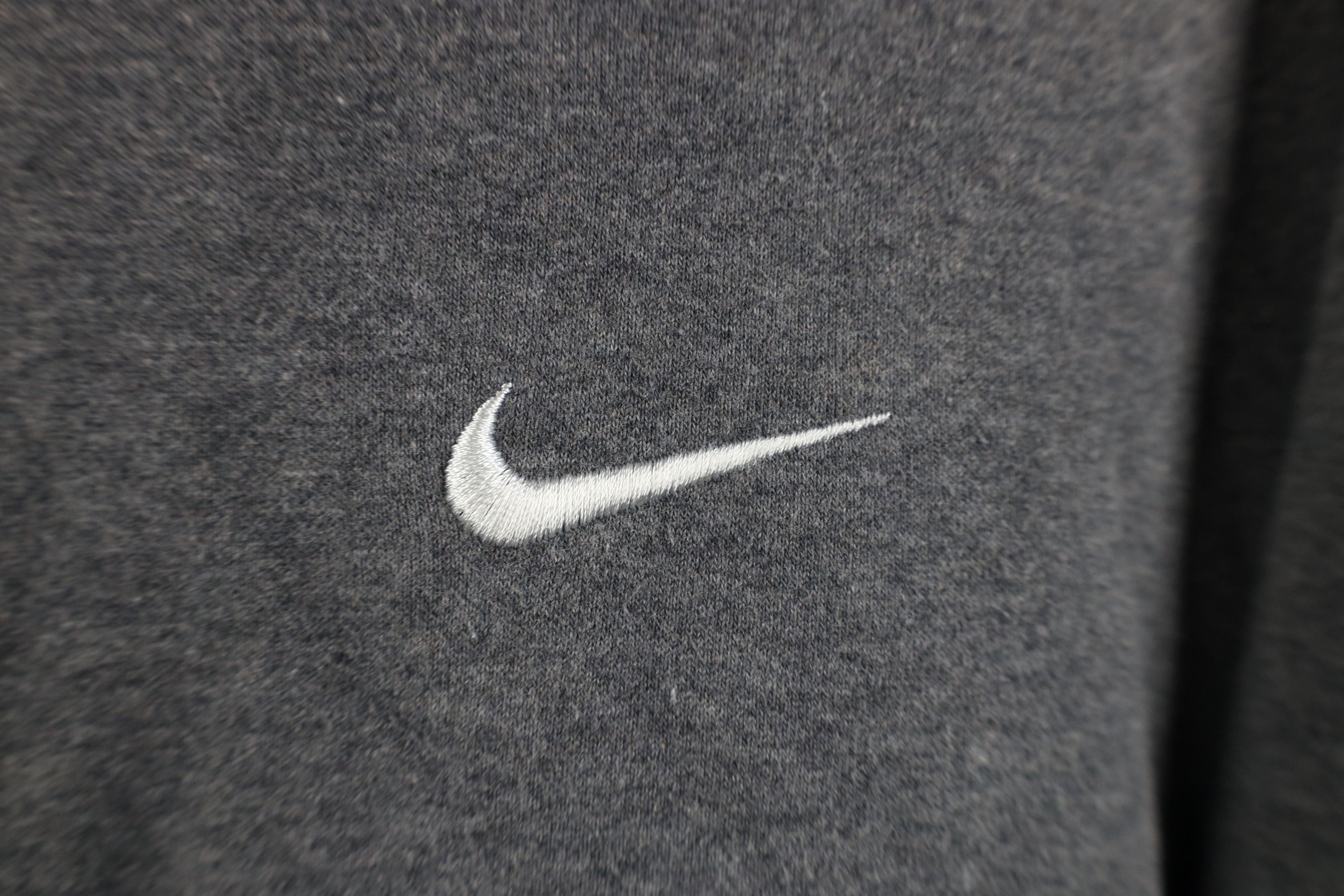 Nike Vintage Y2K Nike Mini Swoosh Heavyweight Hoodie Sweatshirt Size US XL / EU 56 / 4 - 4 Thumbnail