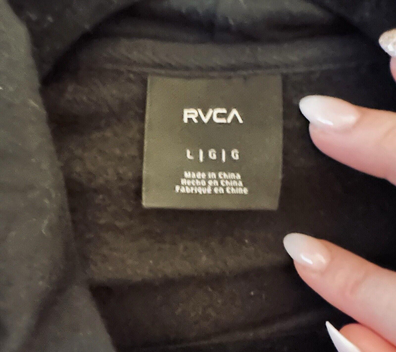 RVCA RVCA Men's 'Scoreboard' Pullover Hoodie Sweatshirt Size L Size US L / EU 52-54 / 3 - 4 Thumbnail