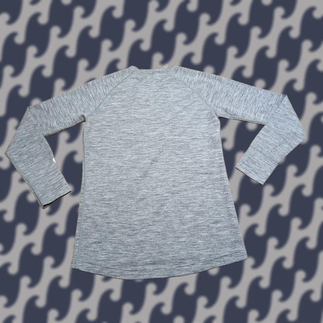 Layer 8 Bjorn Daehlie Base Layer Shirt Womens Medium Northug Gray Sports Ski Mountain Size M / US 6-8 / IT 42-44 - 1 Thumbnail