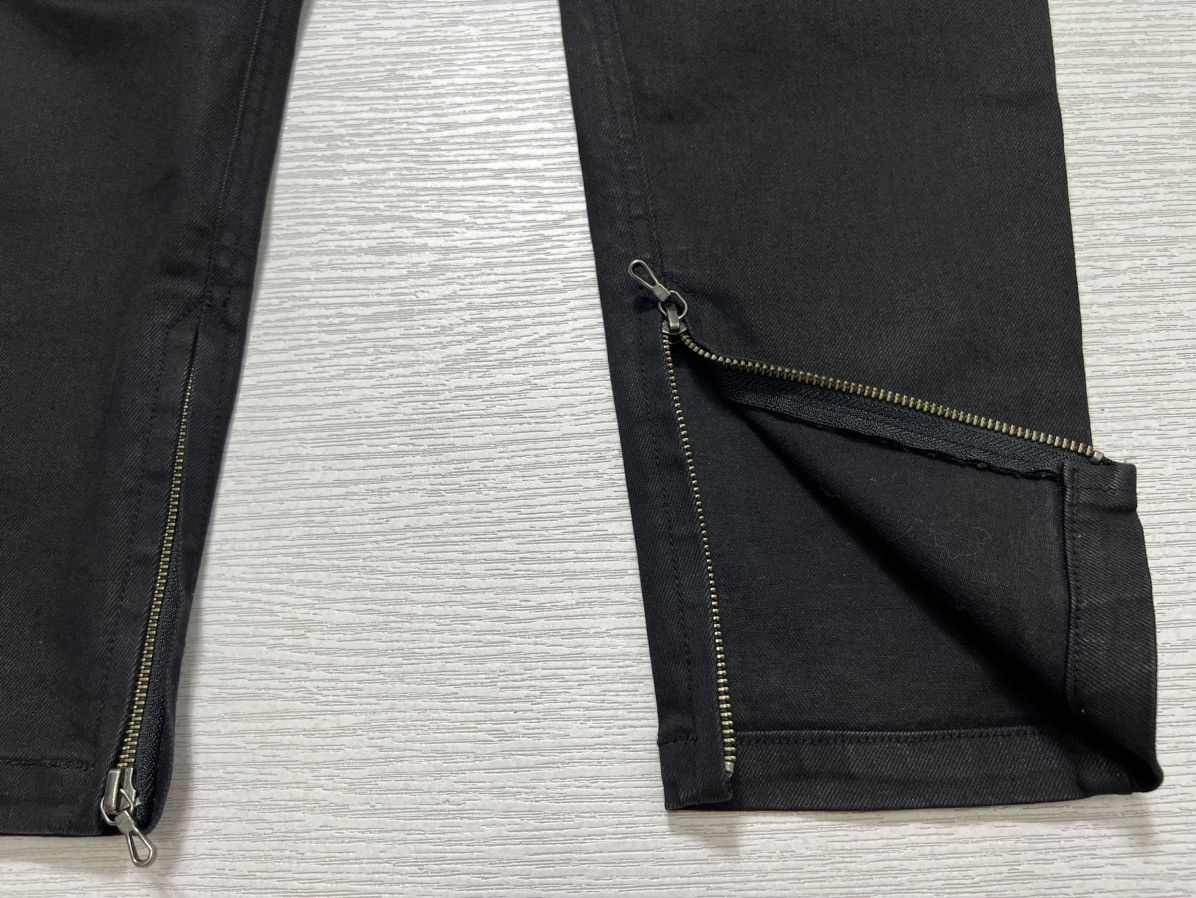 Julius Julius_7 X I.T - 11.5oz Stretch Denim Crash Rider Pants Size US 30 / EU 46 - 9 Thumbnail