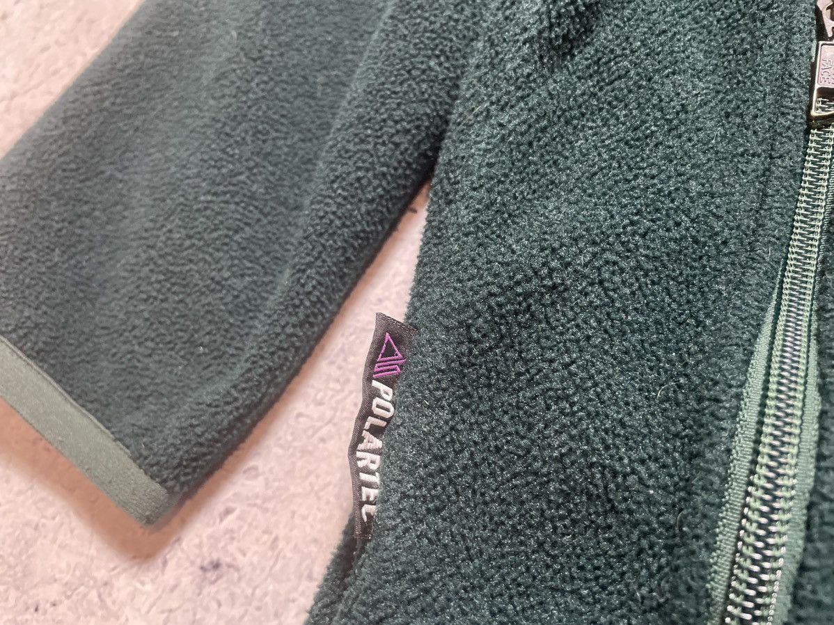 Polartec × The North Face × Vintage Vintage Fleece Jacket 1/4 Zip The North Face TNF Polartec Size US M / EU 48-50 / 2 - 6 Thumbnail