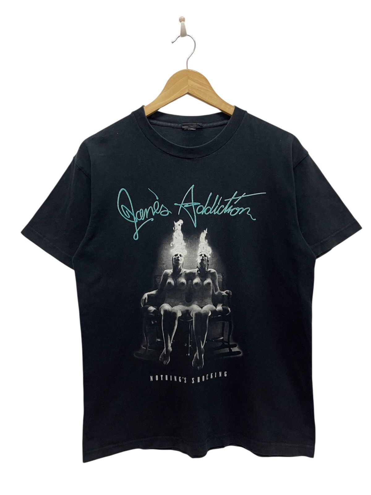 Vintage Vintage Jane’s Addiction Nothings Shocking Size US M / EU 48-50 / 2 - 1 Thumbnail