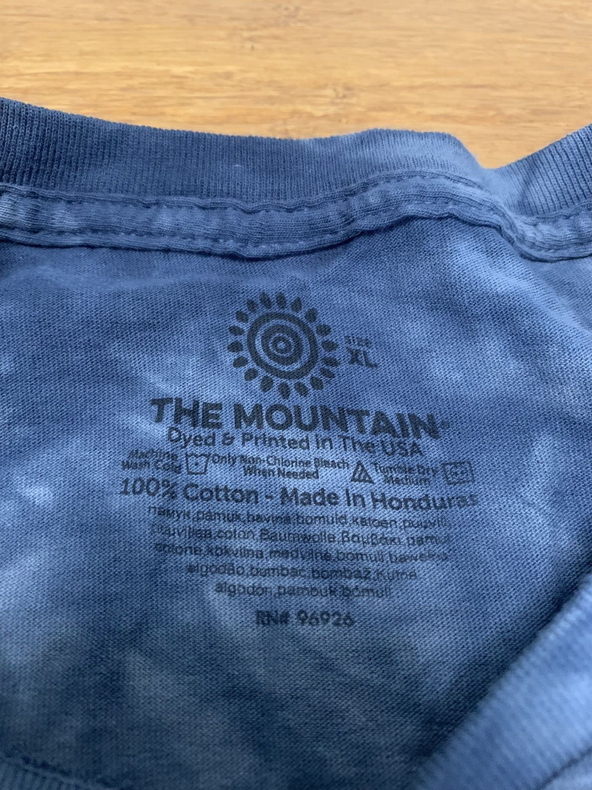 The Mountain × Vintage Vintage 1999 The Mountain Flight Of The Shaman Shirt Size US XL / EU 56 / 4 - 4 Thumbnail