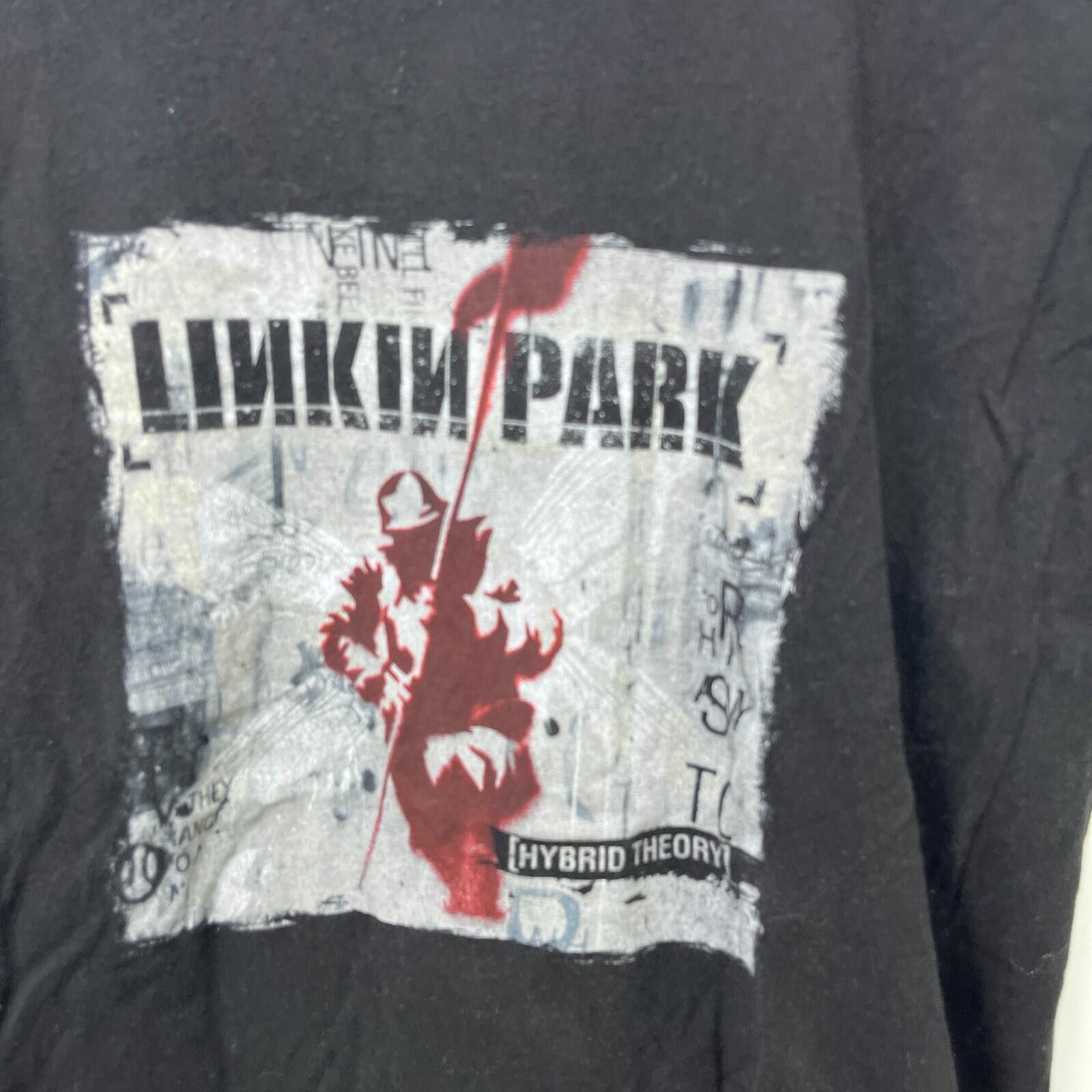 Other Vintage Linkin Park Y2K Band t shirt Large Size US L / EU 52-54 / 3 - 2 Thumbnail