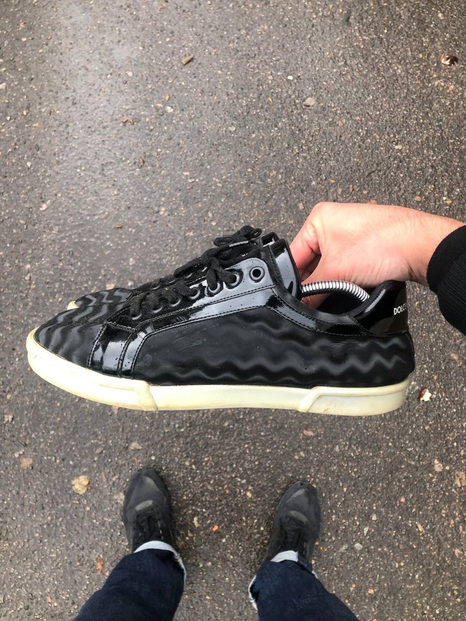 Vintage VERY RARE DOLCE & GABBANA CLASSIC SNEAKERS DESIGNER LUXURY Size US 8.5 / EU 41-42 - 1 Thumbnail