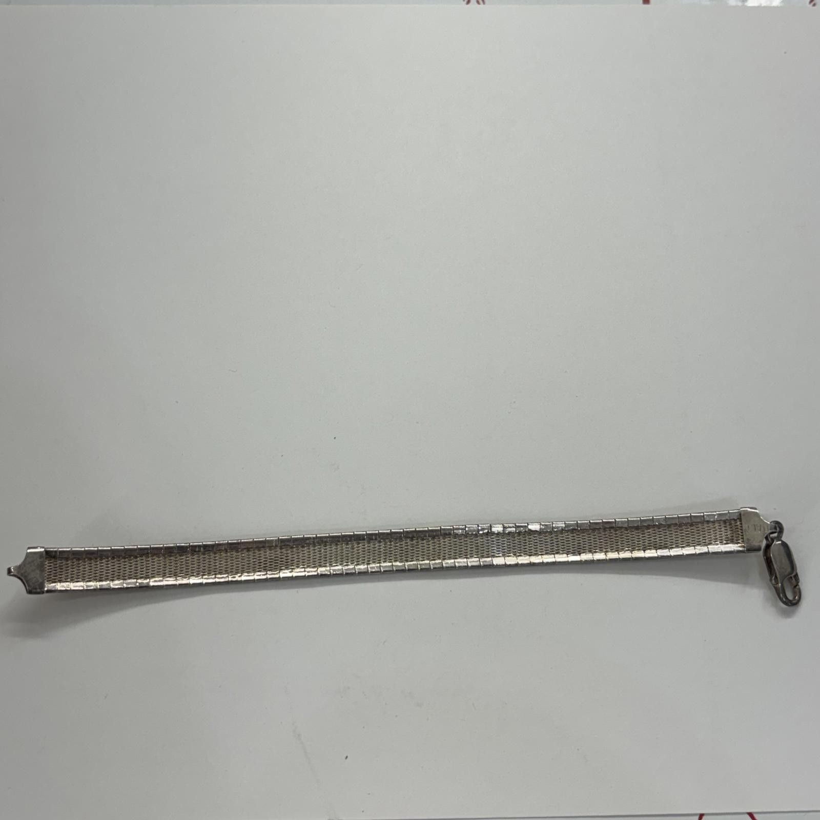 Other Vtg 90s men’s Sterling flex link bracelet Size ONE SIZE - 3 Thumbnail