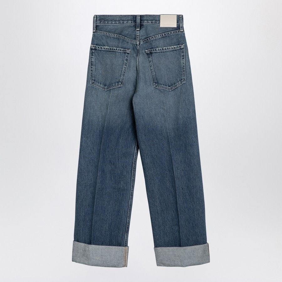 Citizens Of Humanity o1d2blof0824 Denim Jeans in Washed Blue Size 24" / US 00 / IT 34 - 2 Thumbnail