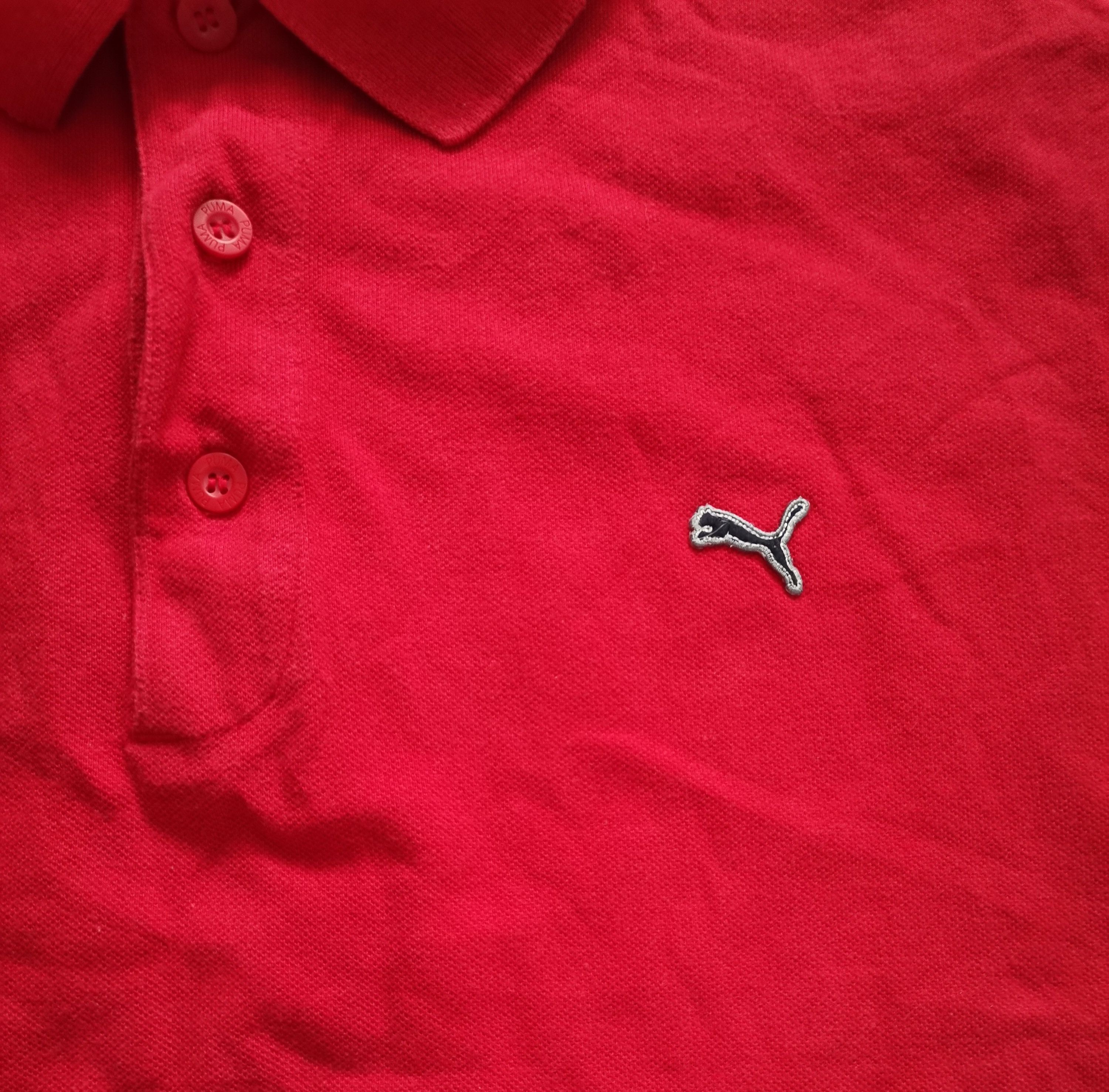 Puma Vintage Puma Polo Size US XXL / EU 58 / 5 - 2 Thumbnail