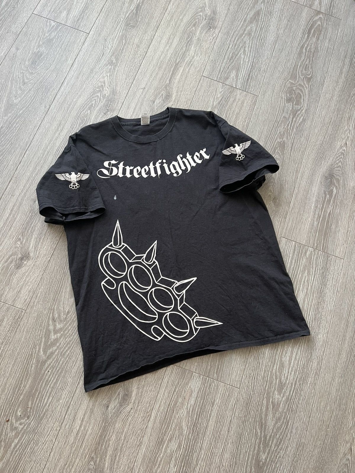 Other Brass Knuckles Tee streetfighter T-Shirt Size US XL / EU 56 / 4 - 3 Thumbnail