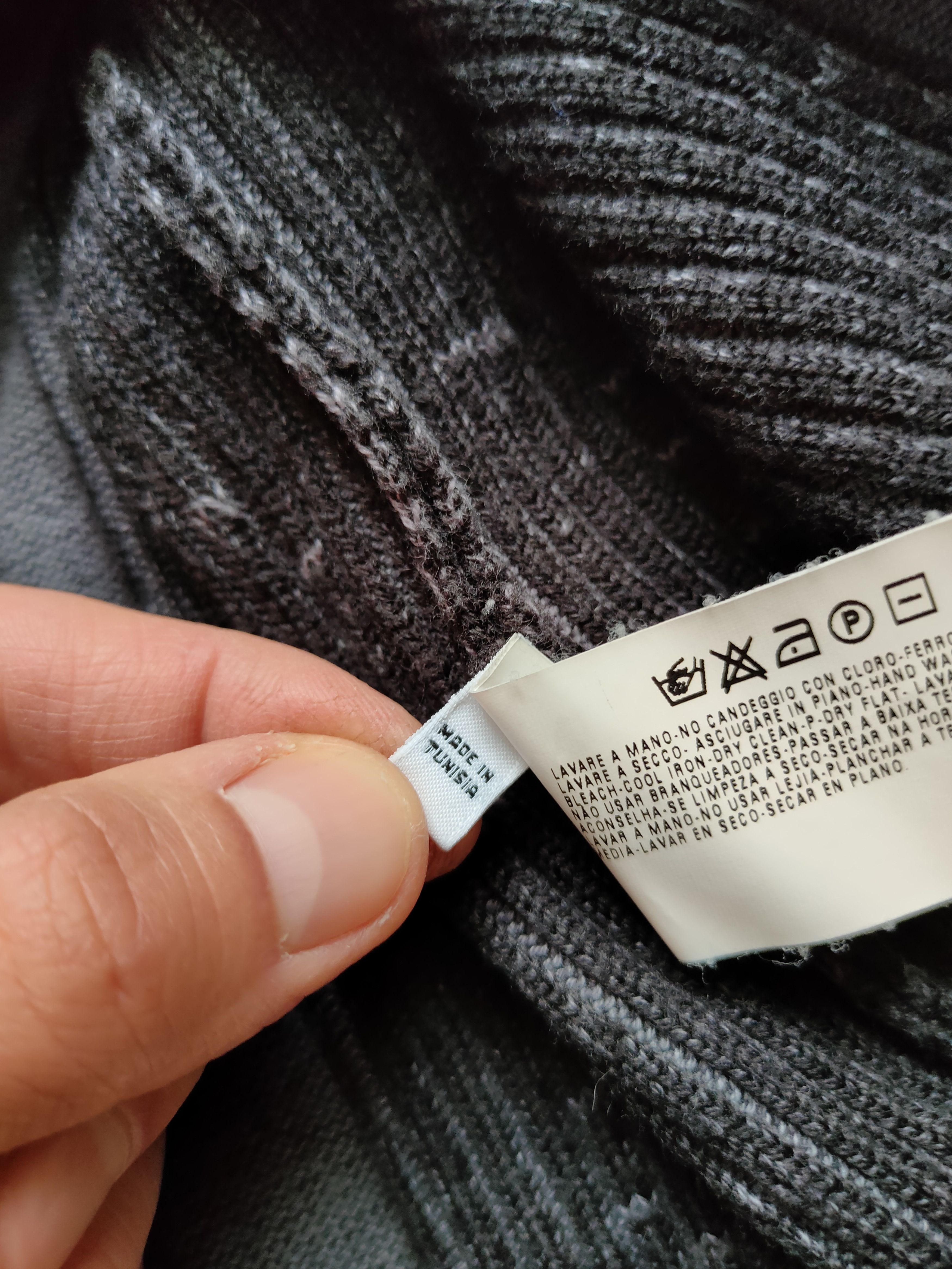 Armani Vintage Y2K Armani Jeans Sweater Pullover Giorgio Armani AJ Size US M / EU 48-50 / 2 - 8 Thumbnail