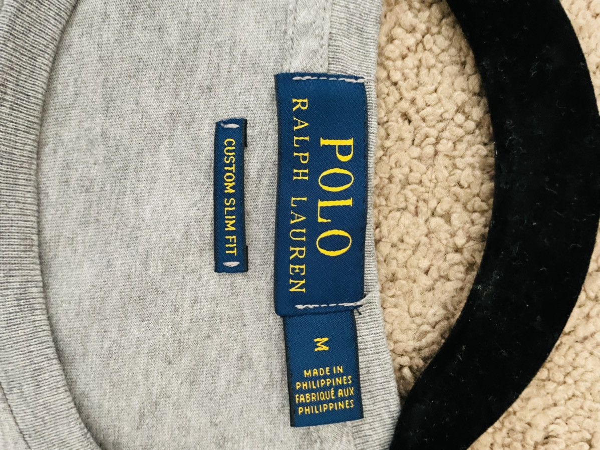 Polo Ralph Lauren Ralph Lauren Polo Bear Rugby Tee Size US M / EU 48-50 / 2 - 2 Thumbnail