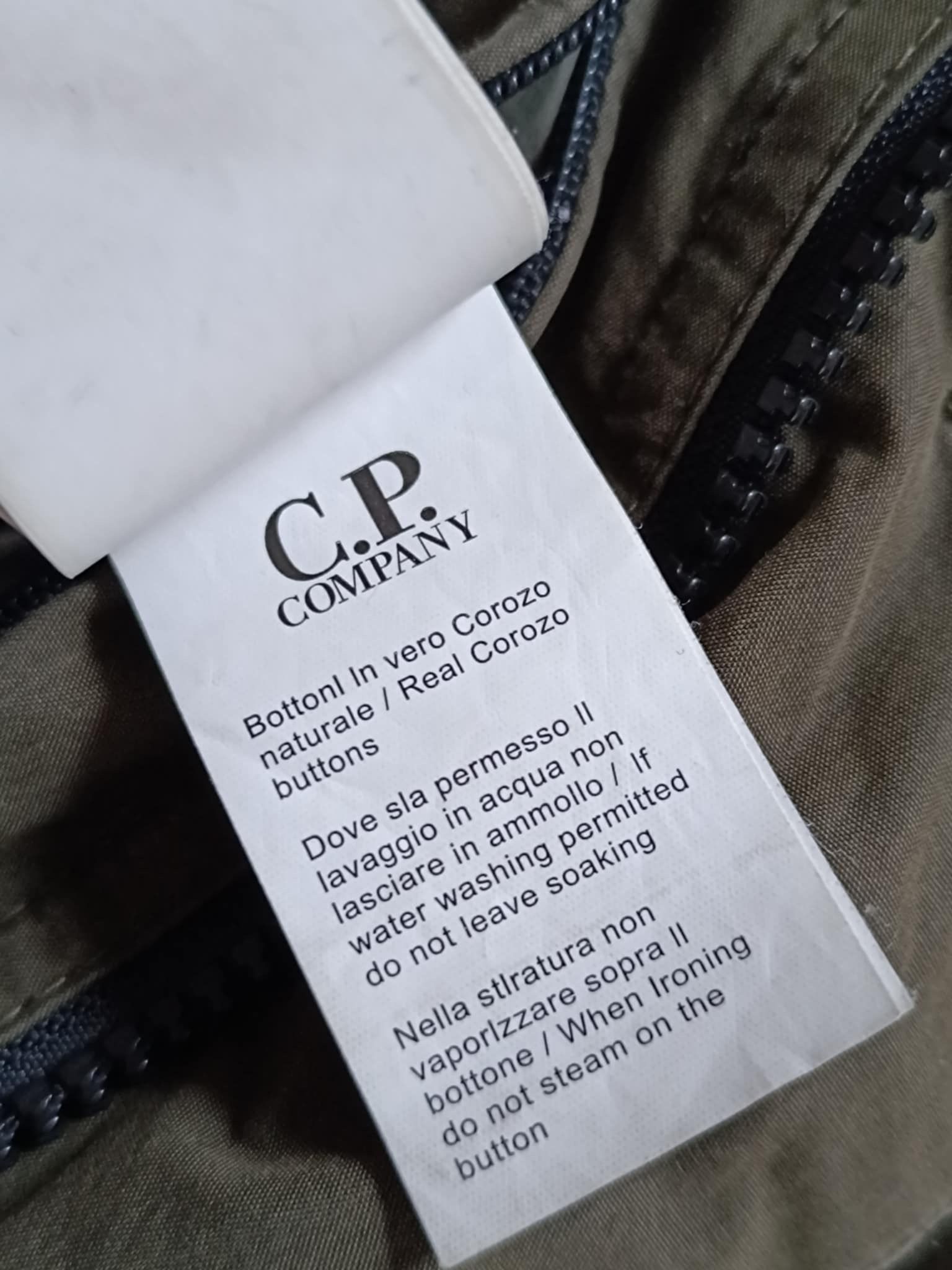 C.P. Company C.P. Company 50 Fili Field Down Jacket Lens Goggle Parka Size US S / EU 44-46 / 1 - 9 Thumbnail