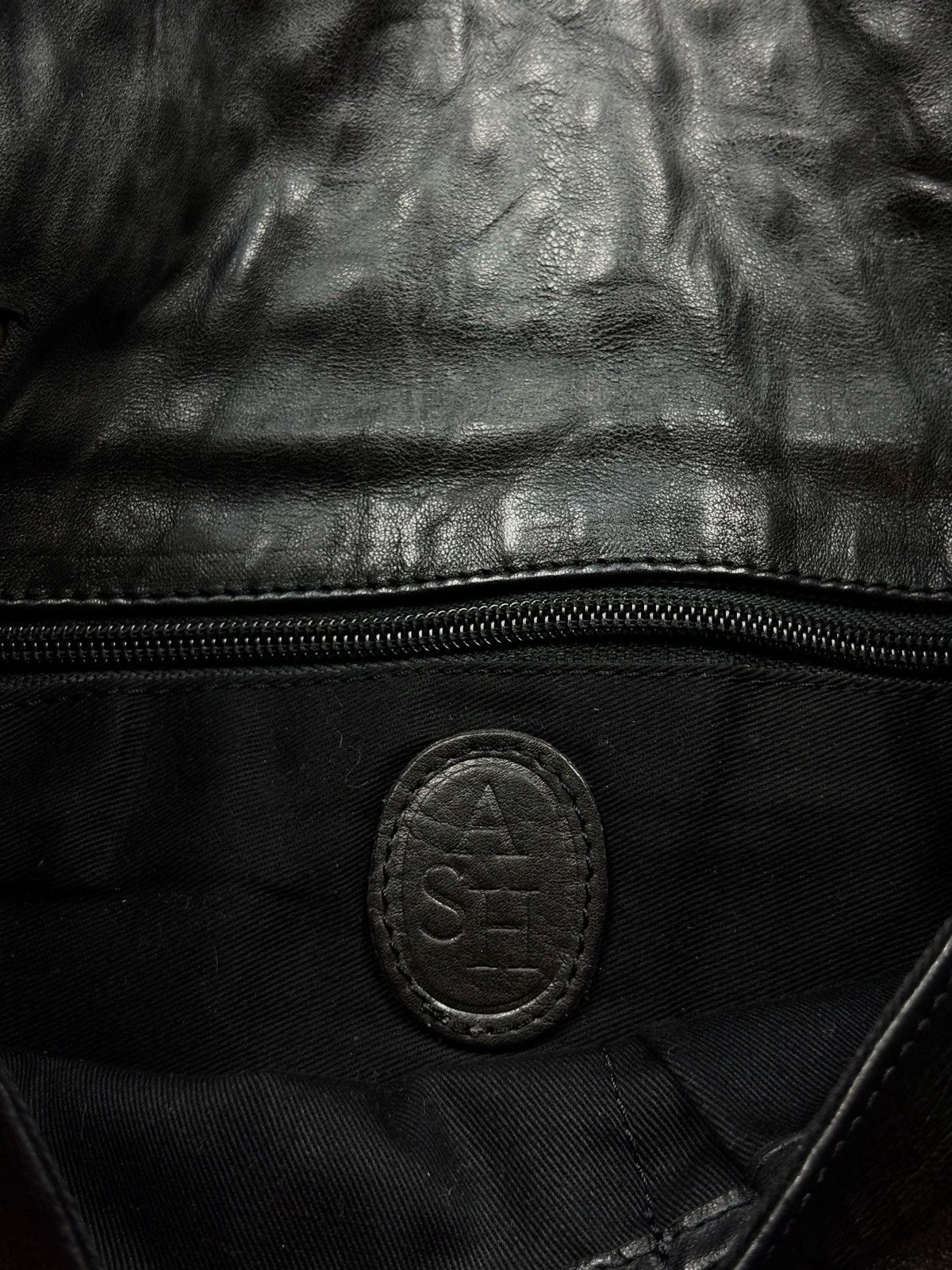 ASH Very Rare ASH Archive Eyelets Pyramids Leather Bag Size ONE SIZE - 5 Thumbnail