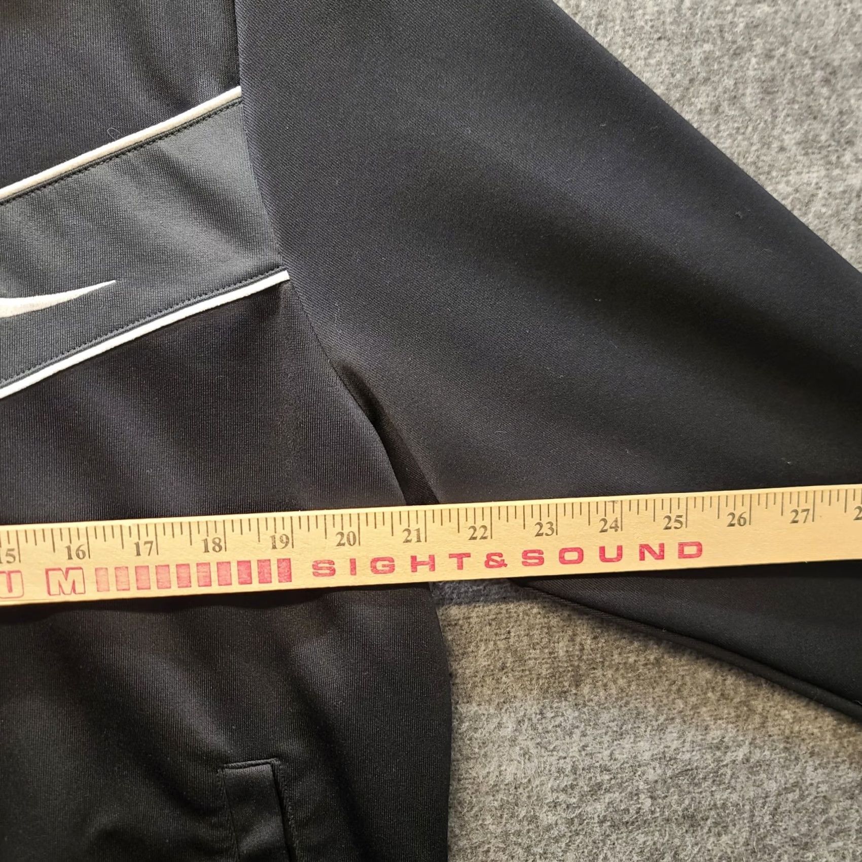 Nike Nike Striker Track Jacket Mens L Full Zip Collared Activewear Black Size US L / EU 52-54 / 3 - 6 Thumbnail