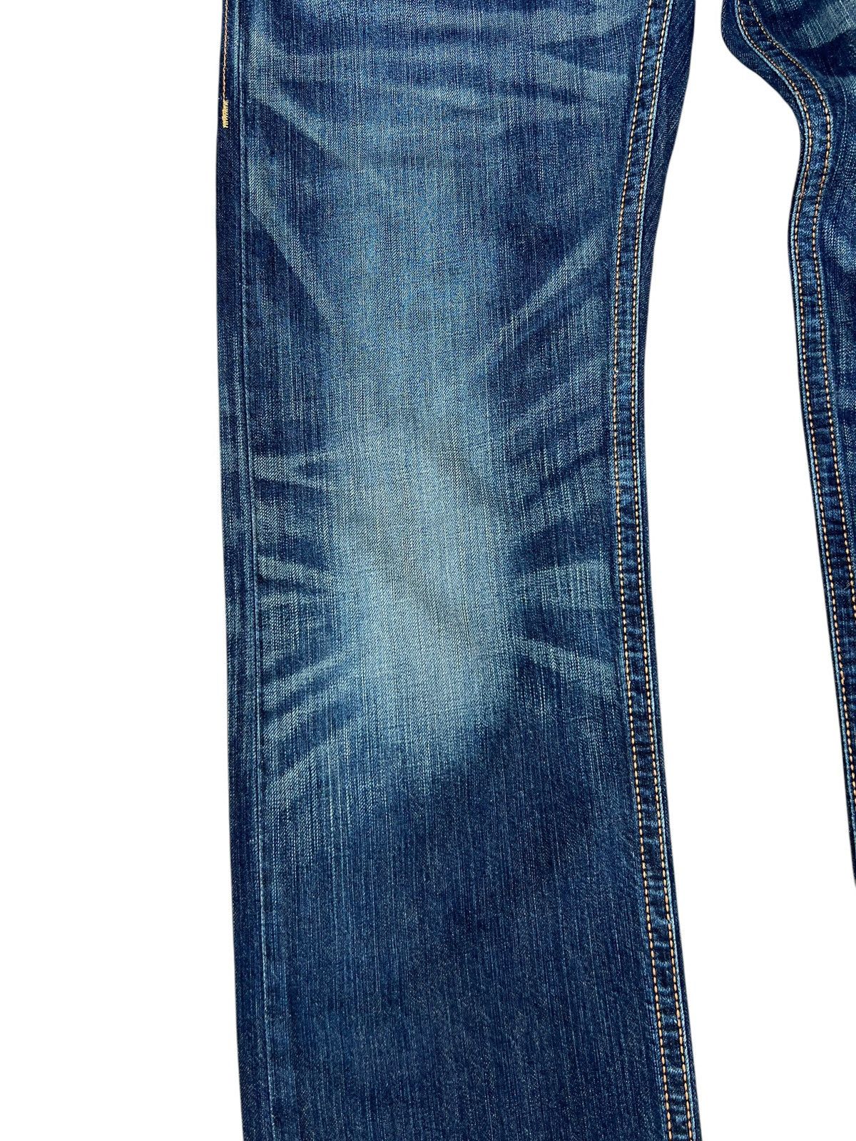 Edwin Y2K Edwin 434XVS Exclusive Vintage Claw Mark Denim Jeans Size US 29 - 7 Thumbnail