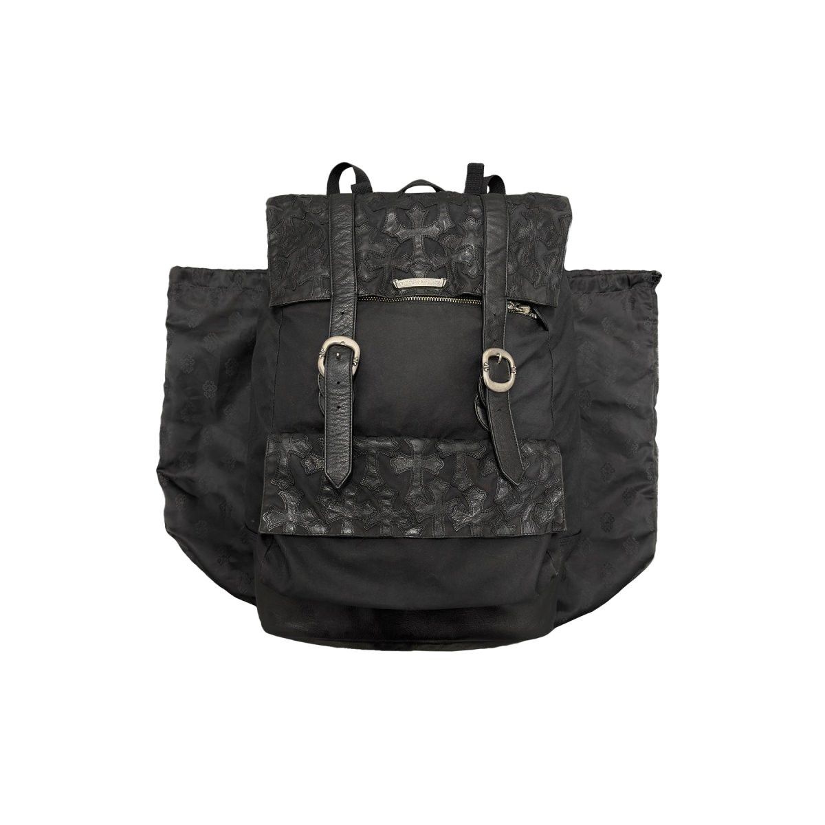 Chrome Hearts Chrome Hearts Cemetery Gunslinger Cross Patch Moto Backpack Size ONE SIZE - 3 Thumbnail