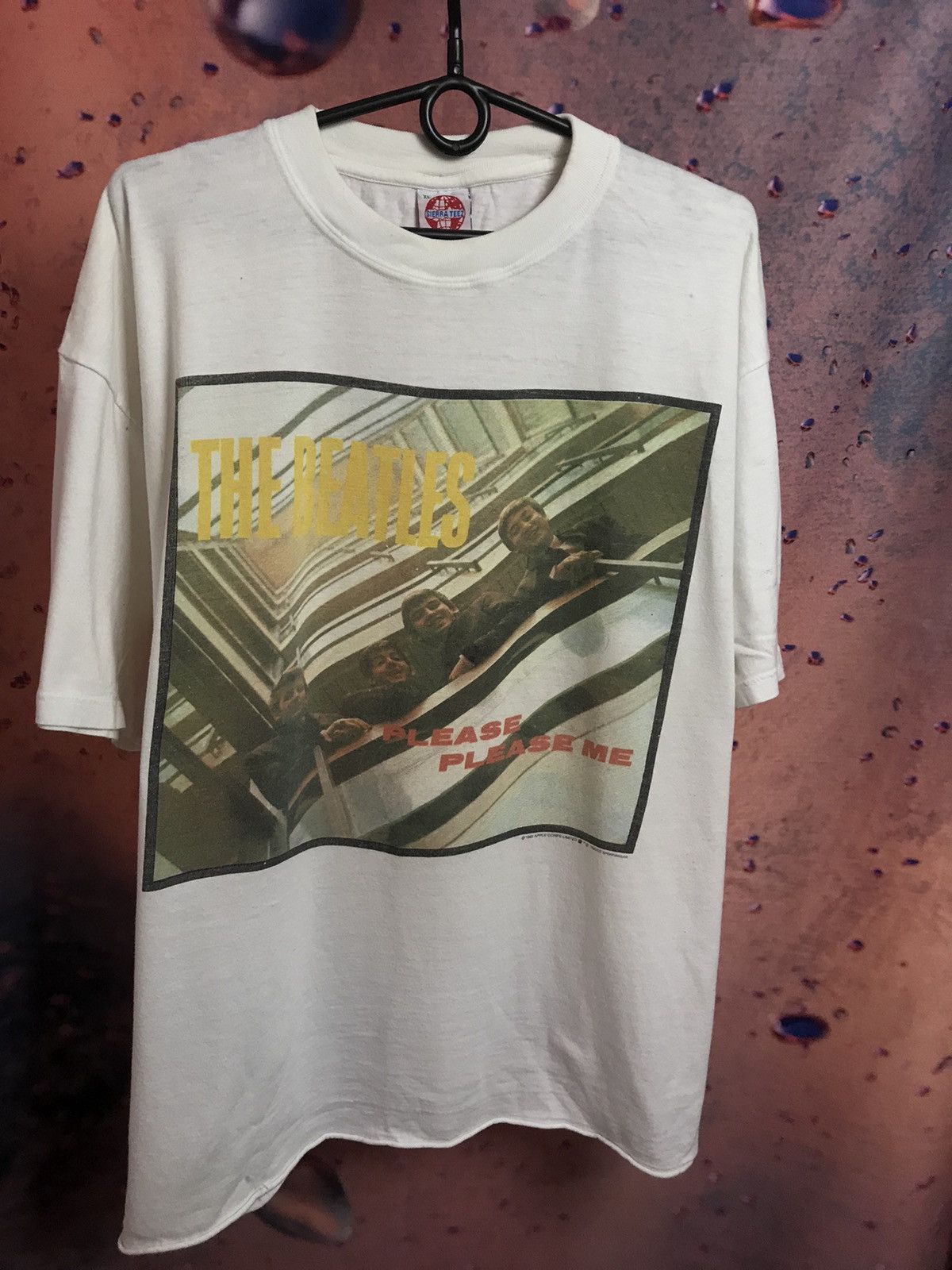 Band Tees × Vintage Vintage 1993 The Beatles Please Please me band rock tee Size US XL / EU 56 / 4 - 2 Thumbnail